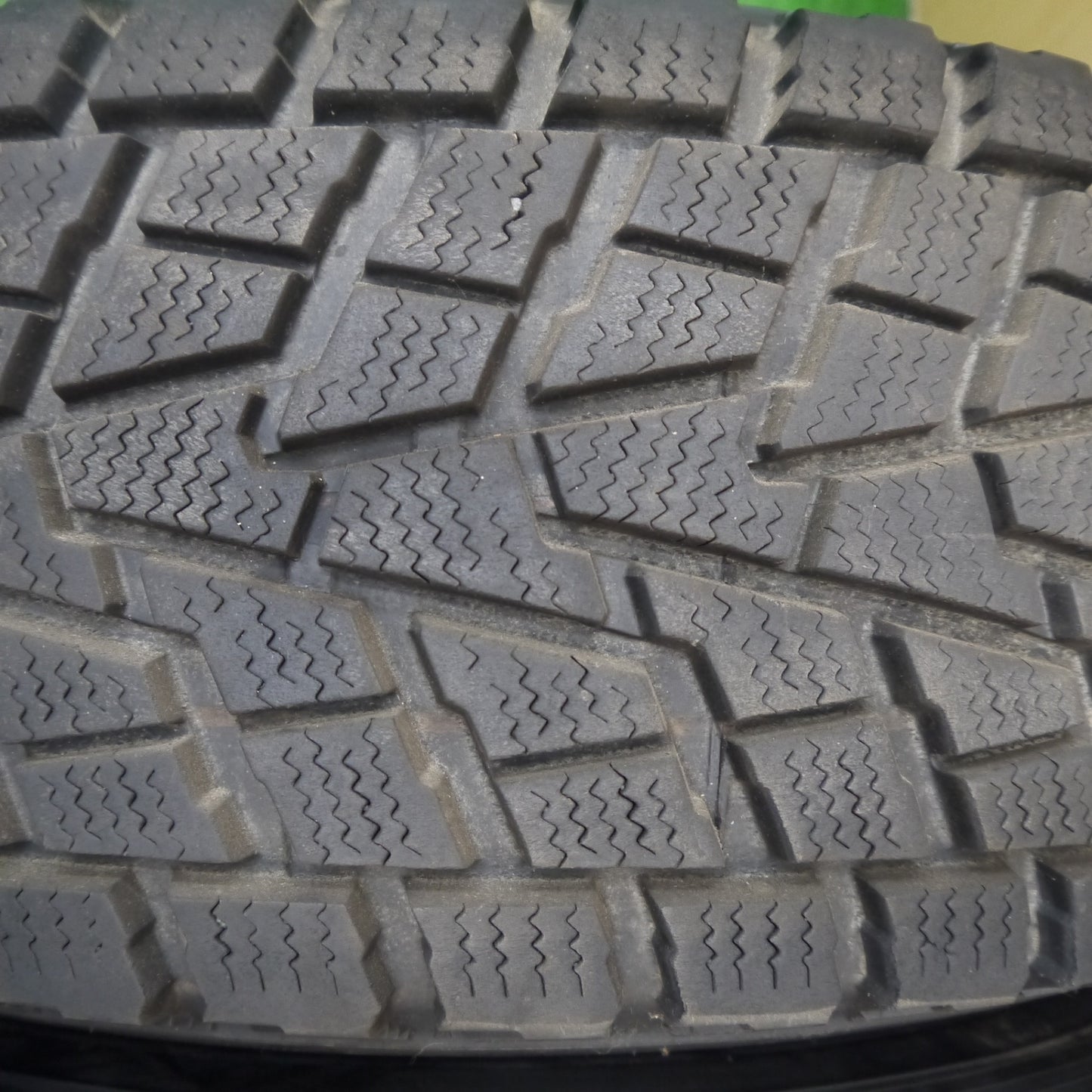 バリ溝!キレイ!9.5分★ランクル 等 275/70R16 スタッドレス ブリヂストン ウインター デューラー DM-Z2 weds ウェッズ 16インチ PCD150/5H★5091702Hス