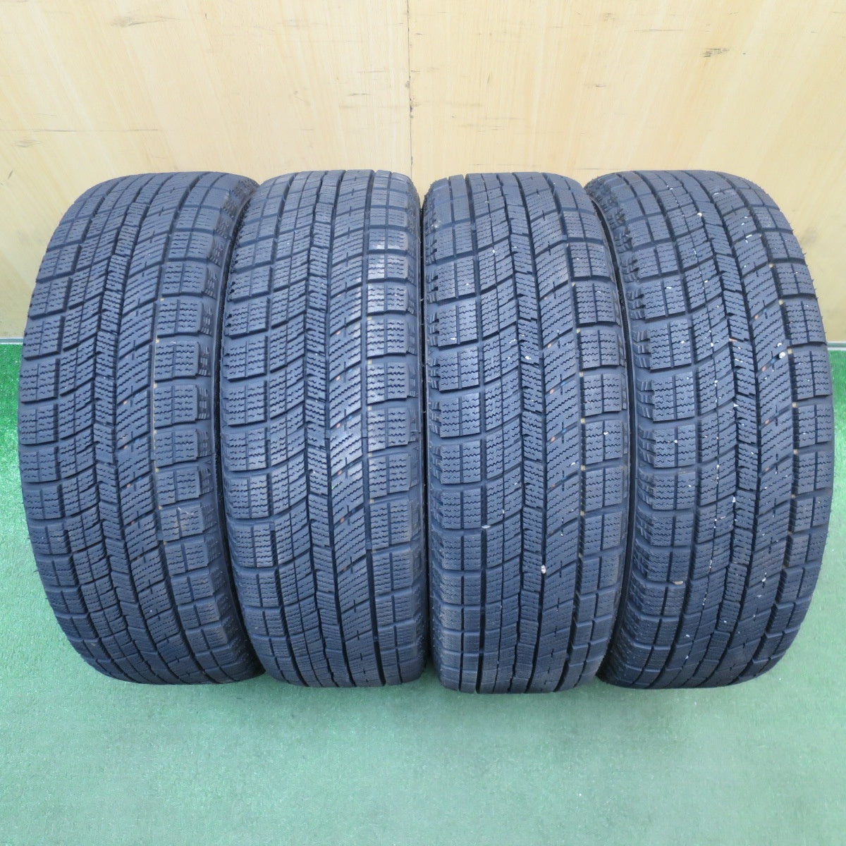 バリ溝!23年!9.5分★スタッドレス 165/55R14 ナンカン アイスアクティバ AW-1 Verthandi ヴェルザンディ 14インチ 軽サイズ ワゴンR ゼスト 等 PCD100/4H★6031805NJス