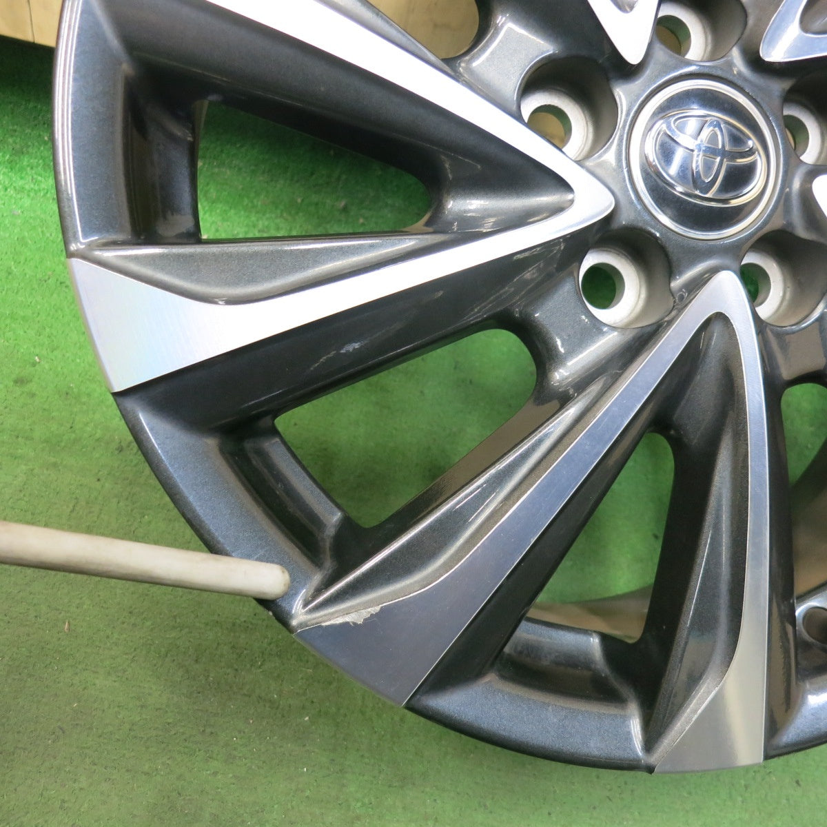 4本価格★トヨタ 90系 ノア ヴォクシー 純正 ホイール 17インチ 17×6J PCD114.3/5H★5071106SYホ