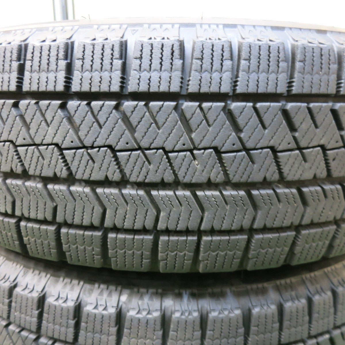 キレイ★トヨタ ルーミー カスタム G 純正 165/65R14 スタッドレス ブリヂストン ブリザック VRX2 14インチ PCD100/4H★5012812SYス