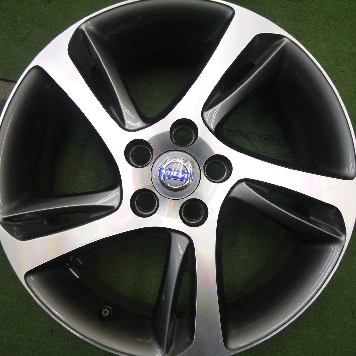 4本価格★ボルボ V40 V50 純正 ホイール 17インチ 17×7J 31302877 PCD108/5H★5061707Hホ