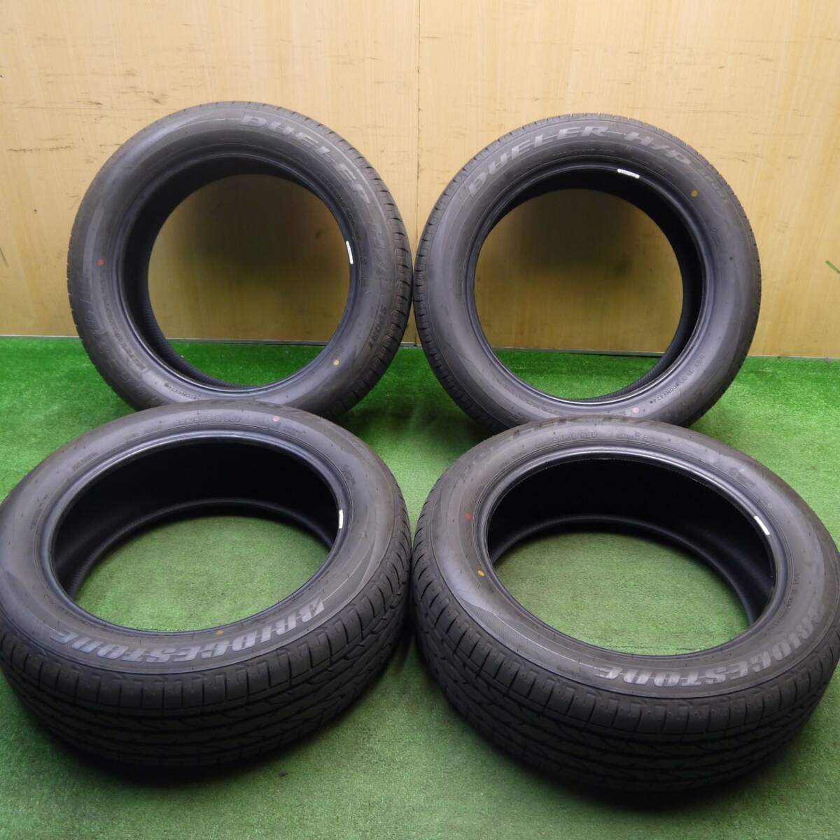 新車外し!24年★225/55R18 ブリヂストン デューラー H/P SPORT タイヤ 18インチ フォレスター XV 等★5040102Hノタ