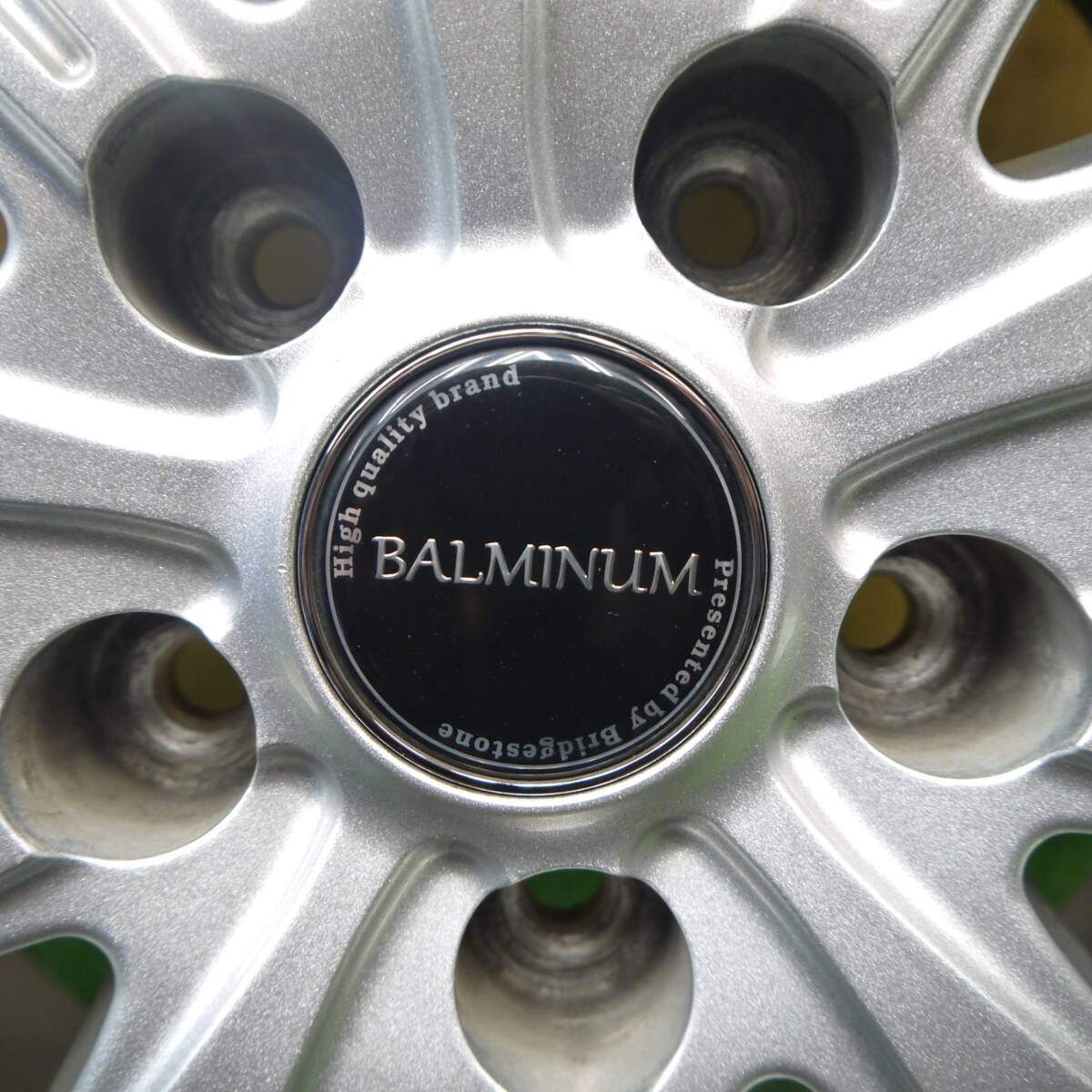 キレイ!21年★スタッドレス 215/60R16 ブリヂストン ブリザック VRX3 BALMINUM バルミナ 16インチ PCD114.3/5H★5033111Hス
