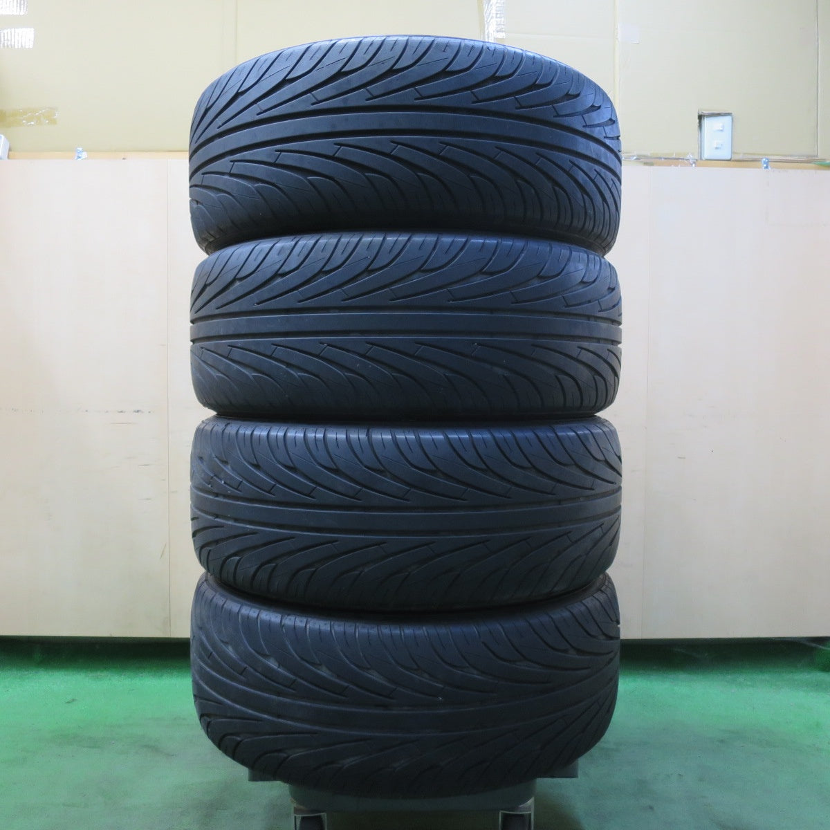 バリ溝!21年!8.5分★シトロエン C6 純正 245/45R18 ナンカン ウルトラスポーツ NS-2 18インチ PCD108/5H★5092704イノ