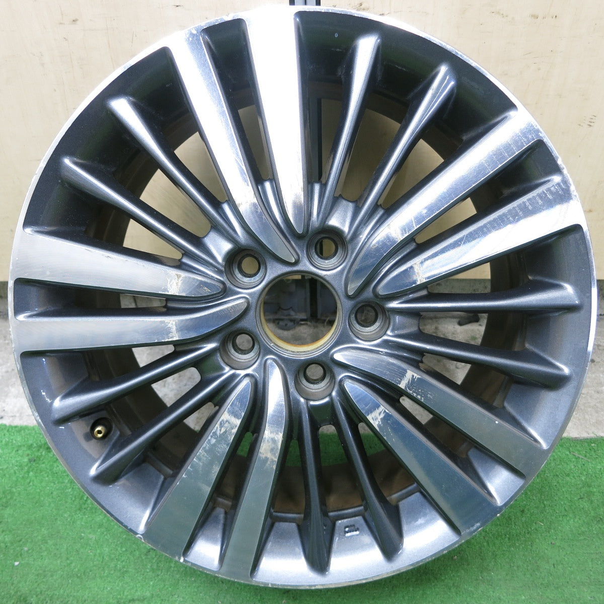 1本価格★ホンダ RC オデッセイ 純正 ホイール 17インチ 17×7J PCD114.3/5H★5062103ナホ