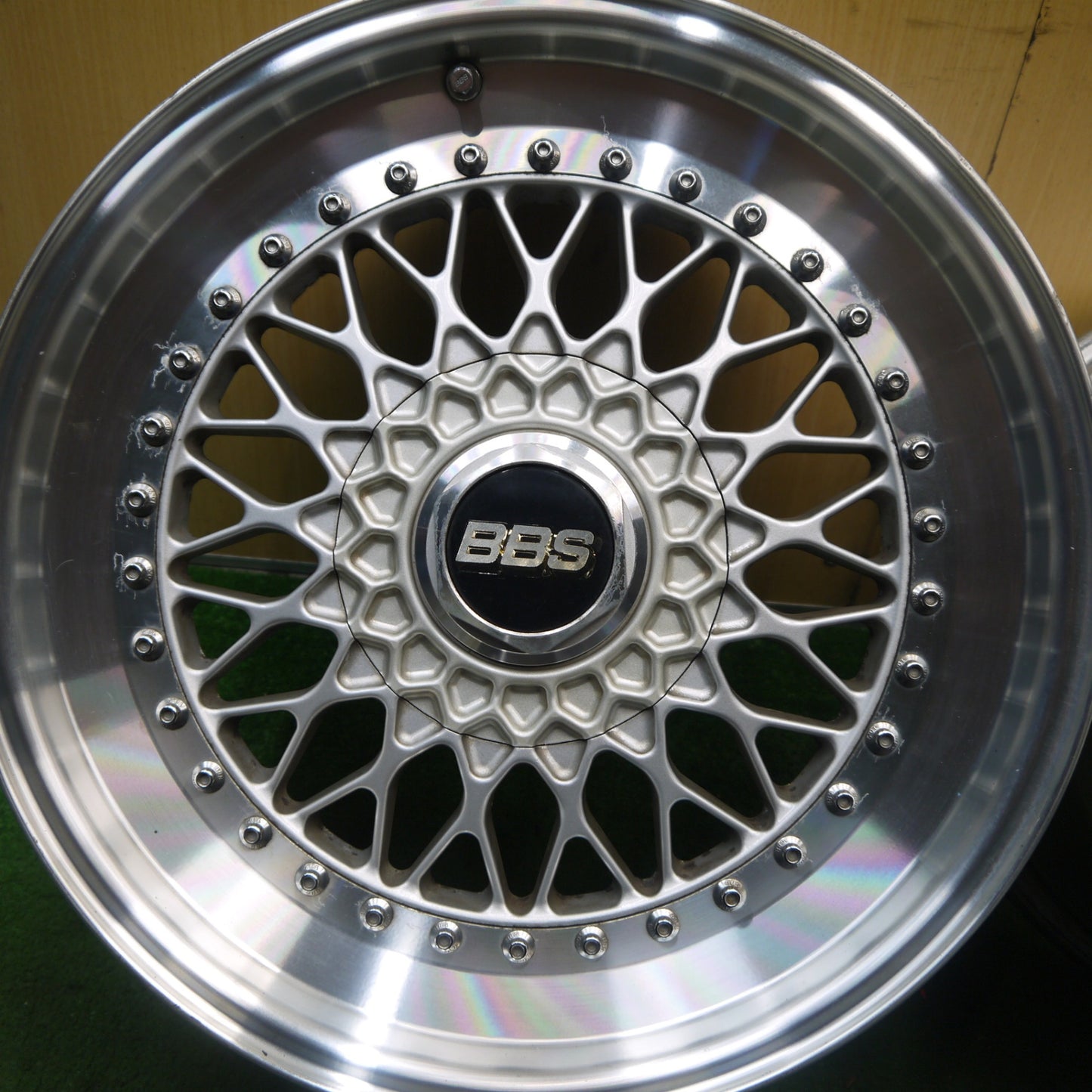 4本価格★BBS RS260 RS261 17インチ ホイール 17×8J 17×9J PCD114.3/5H★5090803Hホ