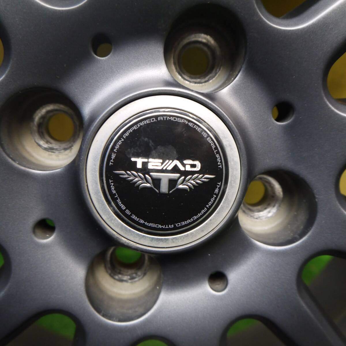 バリ溝!22年!キレイ!8.5分★スタッドレス 175/65R15 ヨコハマ アイスガード iG70 TEAD テッド 15インチ PCD100/4H★5040406Hス