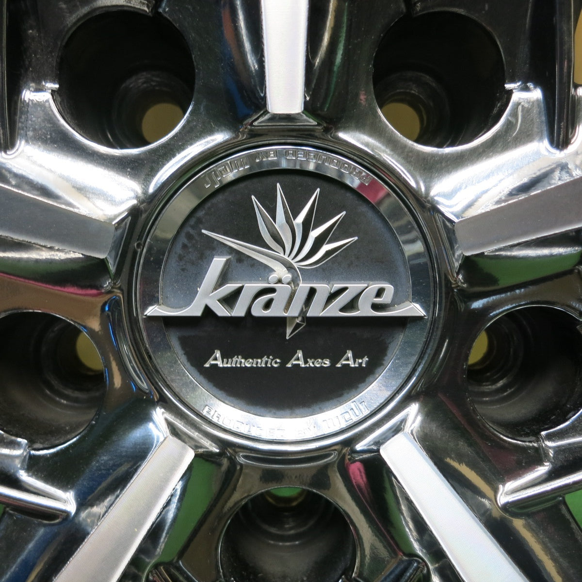 バリ溝!24年!キレイ!9.5分★kranze WEAVAL 245/35R21 トーヨー プロクセス FD1 21インチ クレンツェ ウィーバル PCD114.3/5H★5091406HAノ