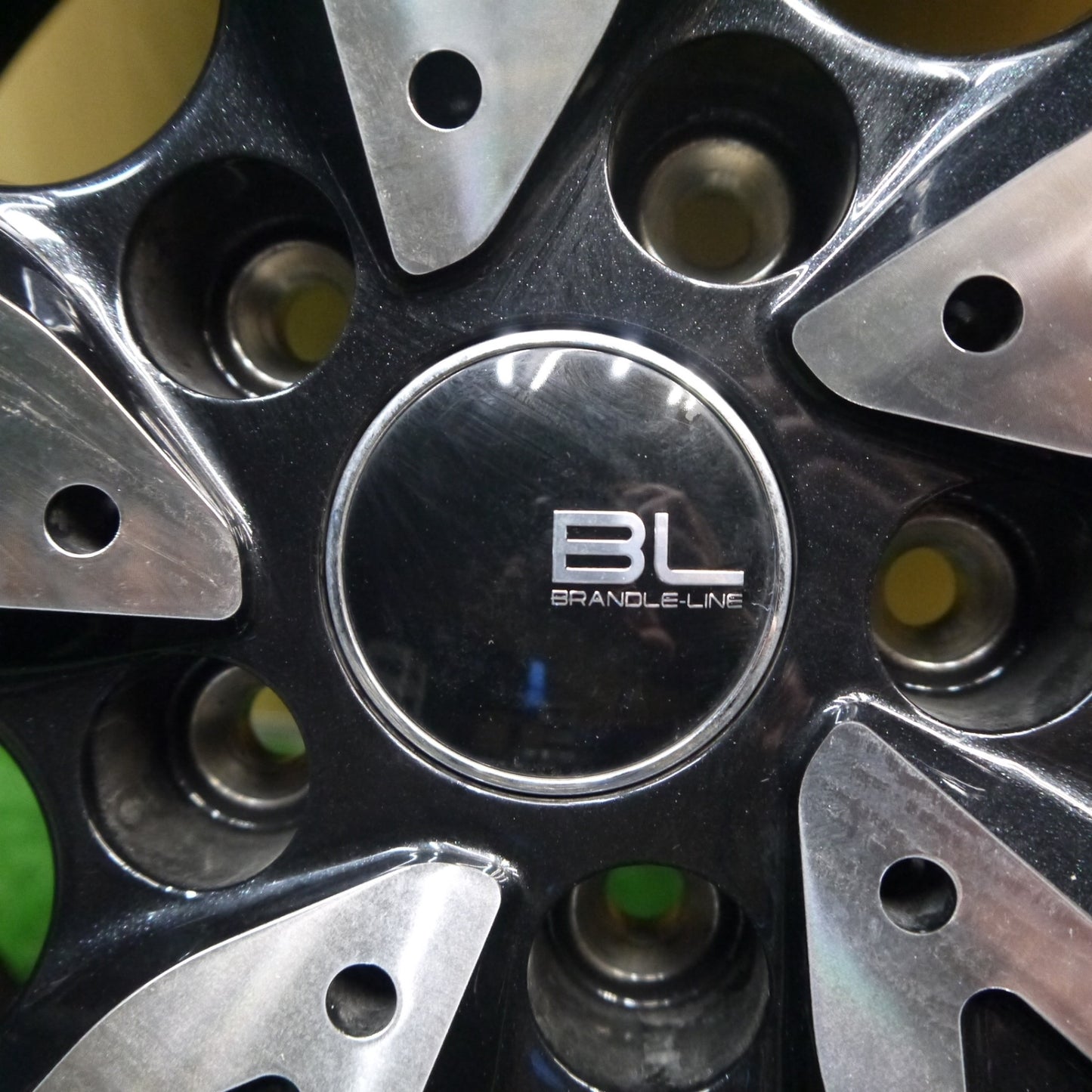 バリ溝!22年!9.5分★スタッドレス 225/50R18 ミシュラン X-ICE SNOW BRANDLE-LINE ブランドルライン 18インチ PCD114.3/5H★5061009Hス