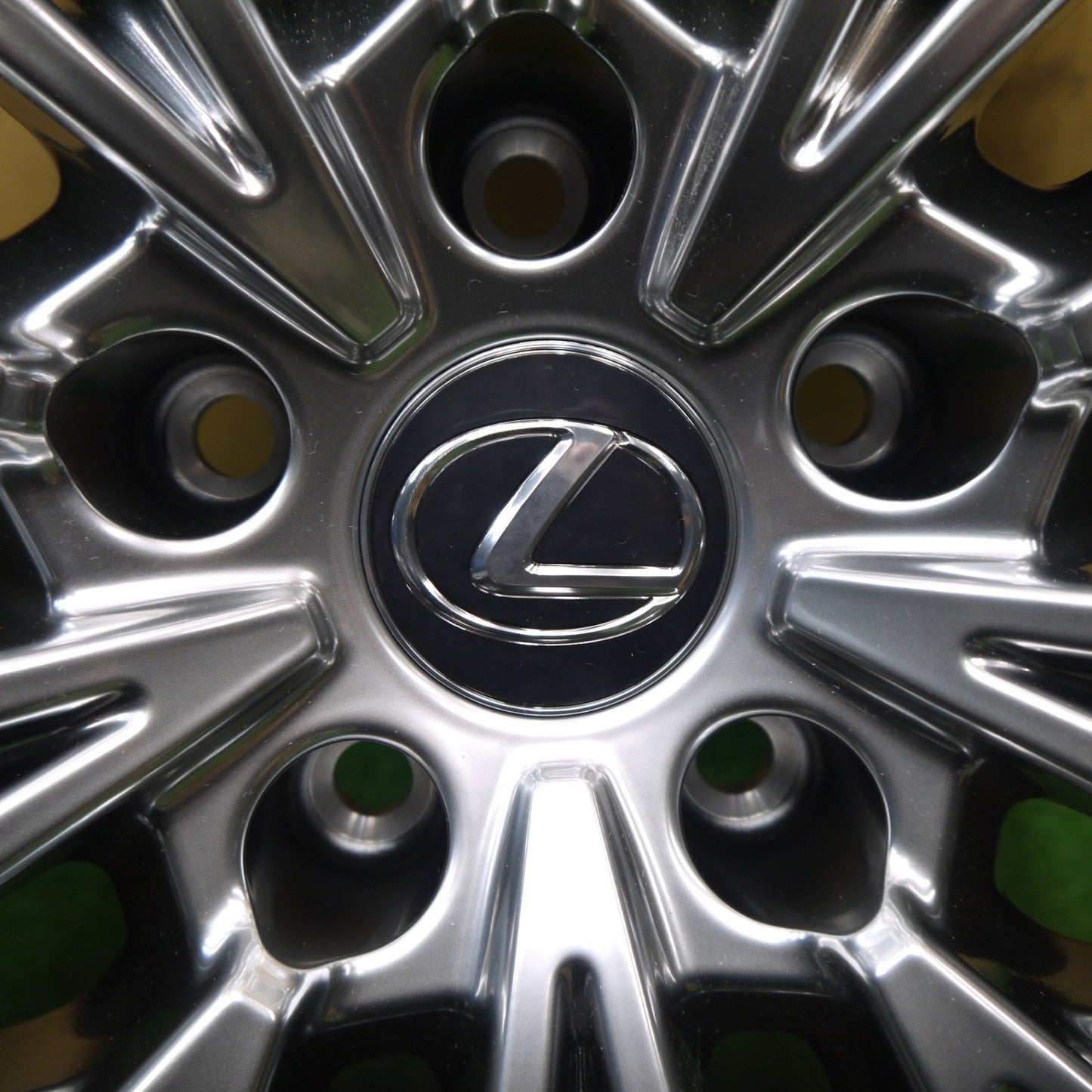 未使用★レクサス LS ハイパー クロム メタリック 純正 OP ホイール 20インチ 20×8.5J PCD120/5H★5070408Hホ
