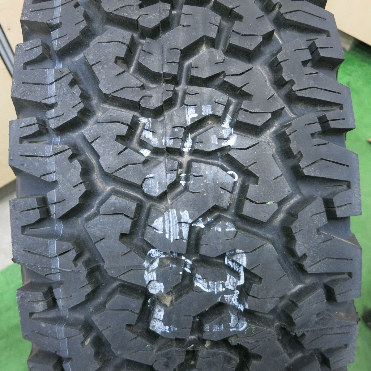 未使用!1本★ハマー H2 純正 315/70R17 121/118R BFグッドリッチ All-Terrain T/A KO 17インチ PCD165.1/8H★5052301ナノ