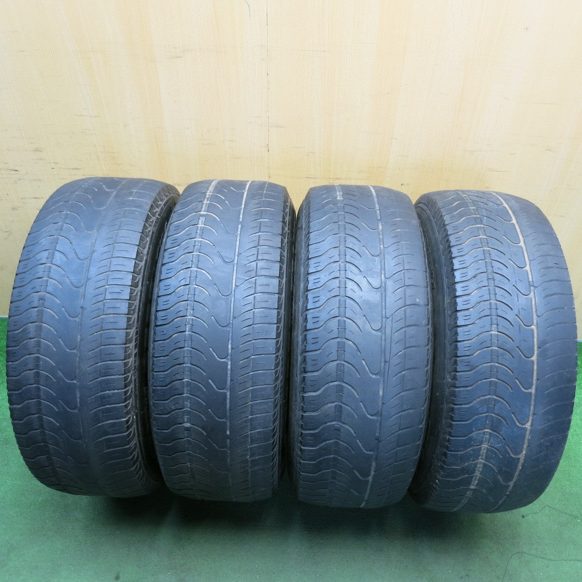 4本価格◎ミッキートンプソン MT-058 265/70R16 トーヨー トランパス SU Sports 16インチ PCD139.7/6H◎6061411HAノ