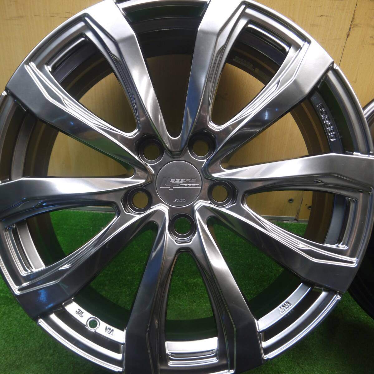 未使用★LEGZAS FORGED Stich FS-01 19インチ 19×7.5J シュティッヒ レグザス フォージド レクサス等 PCD120/5H★5021802Hホ