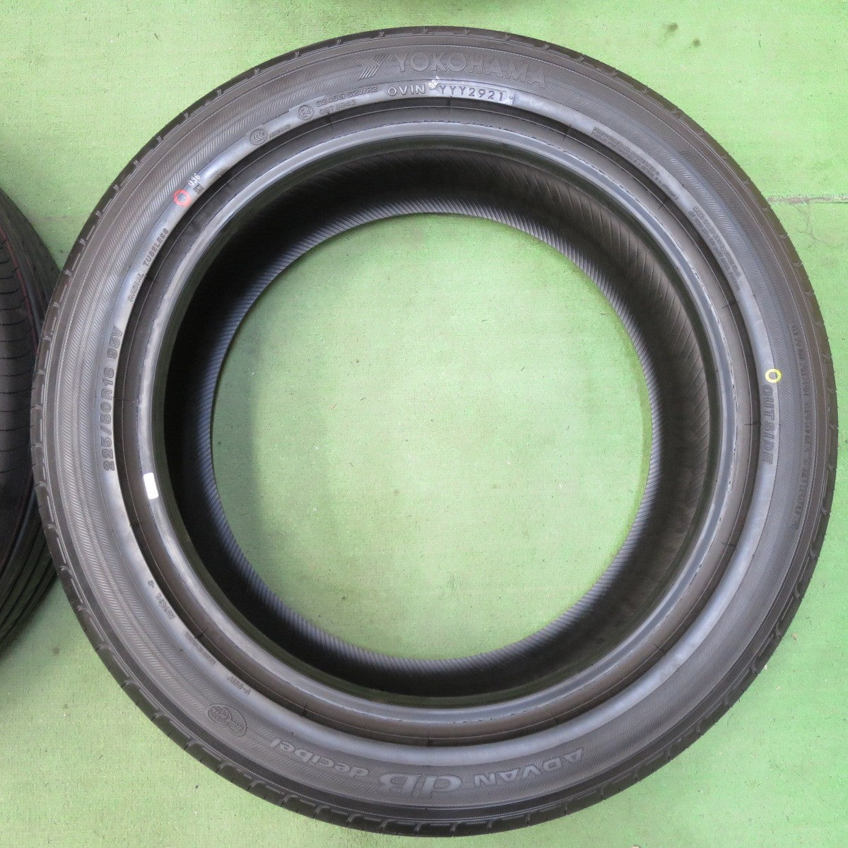 未使用!21年★225/50R18 ヨコハマ アドバン dB デシベル タイヤ 18インチ オデッセイ カローラクロス C-HR 50 エスティマ 等★5061504イノタ
