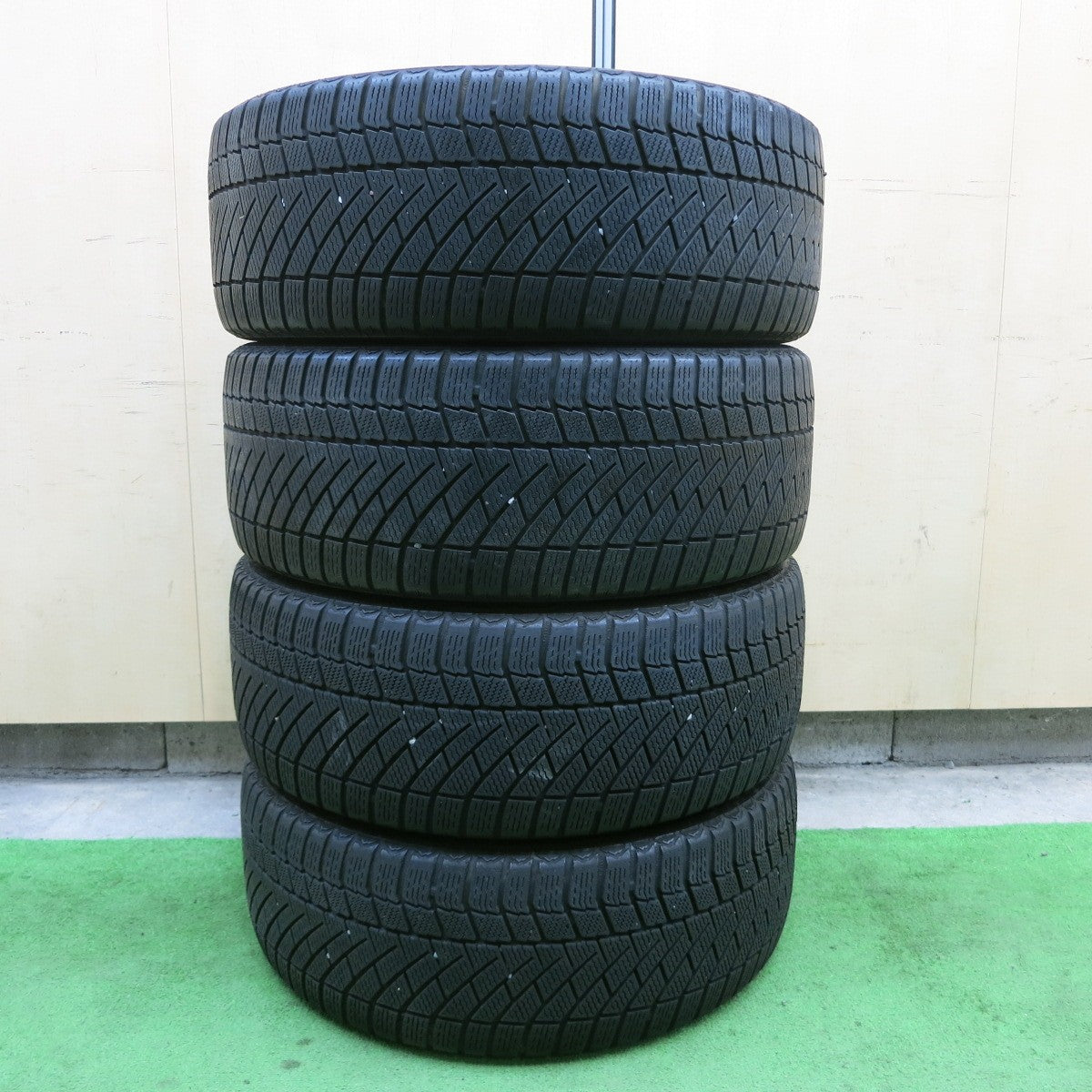 4本価格★ベンツ 等 EuroForsch 225/45R18 スタッドレス コンチネンタル コンチバイキング コンタクト6 18インチ ユーロフォルシュ PCD112/5H★5051003ナス