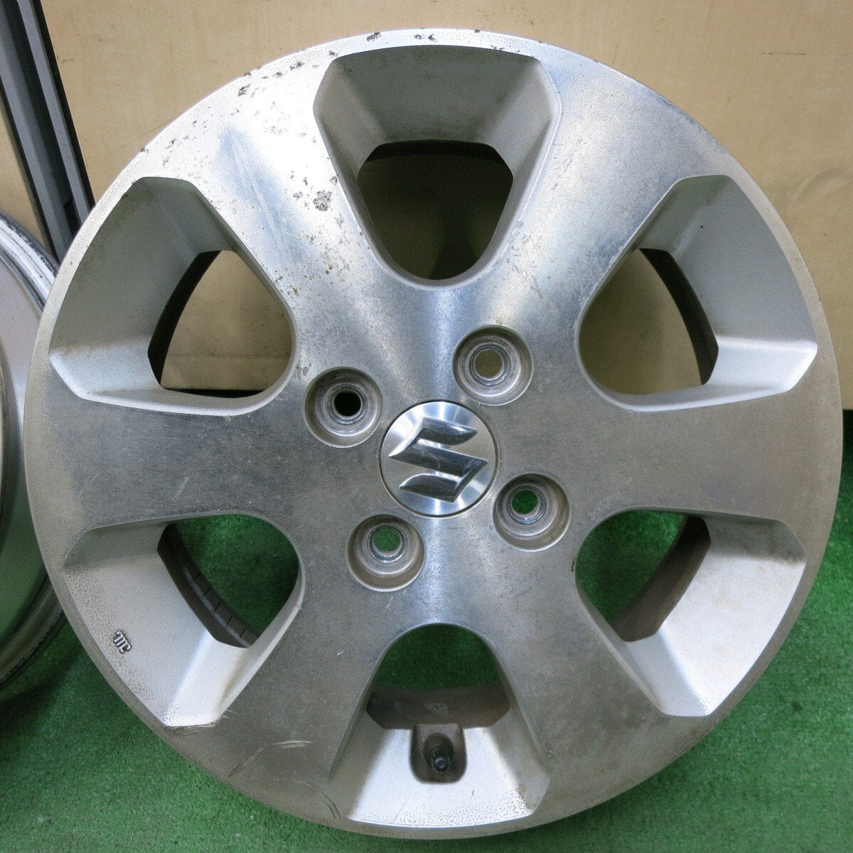 4本価格★スズキ ワゴンR 純正 ホイール 14インチ 14×4.5J PCD100/4H★5011502SYホ