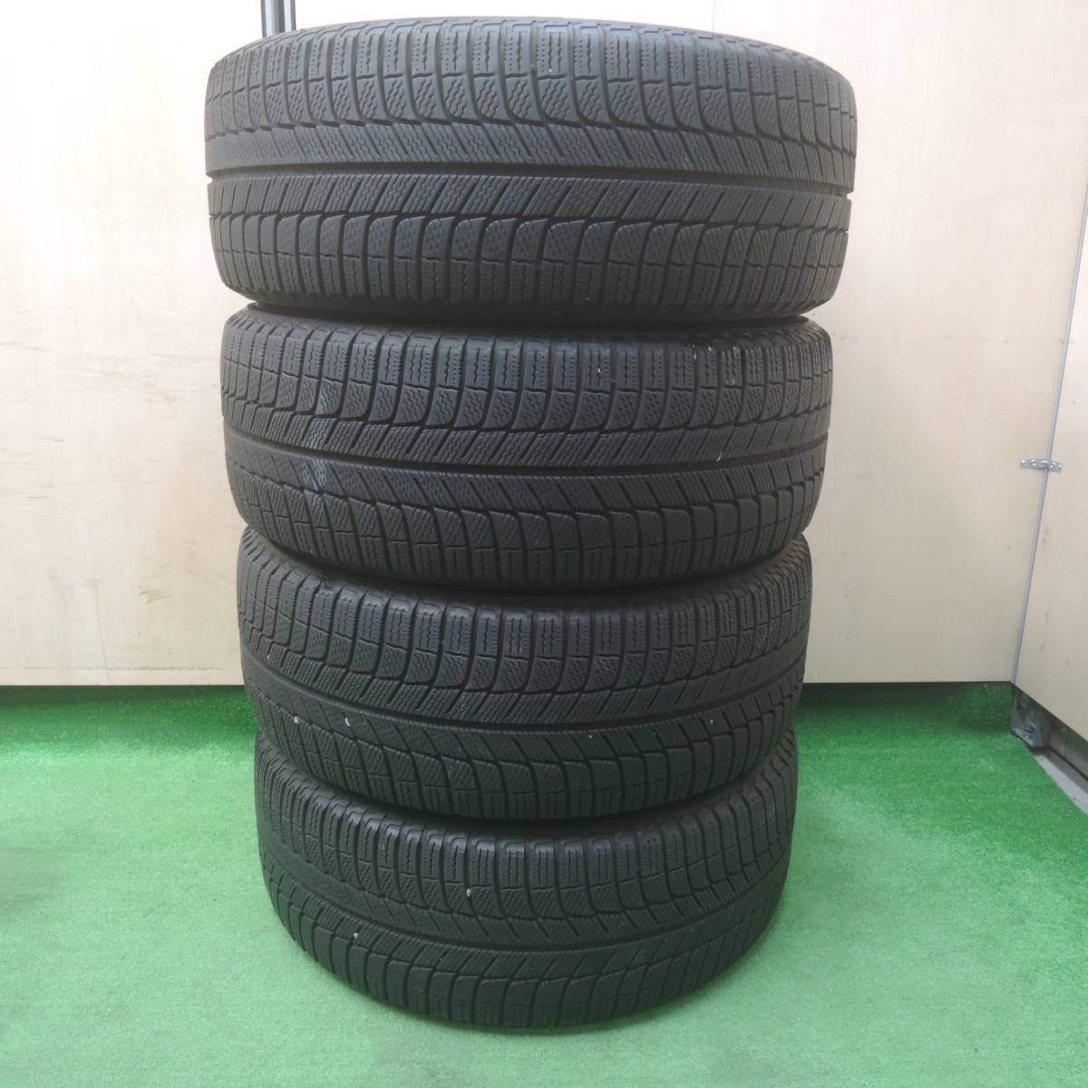 キレイ★ベンツ 等 AGA TARGA 245/50R18 スタッドレス ミシュラン X-ICE XI3 18インチ PCD112/5H★4020904SYス