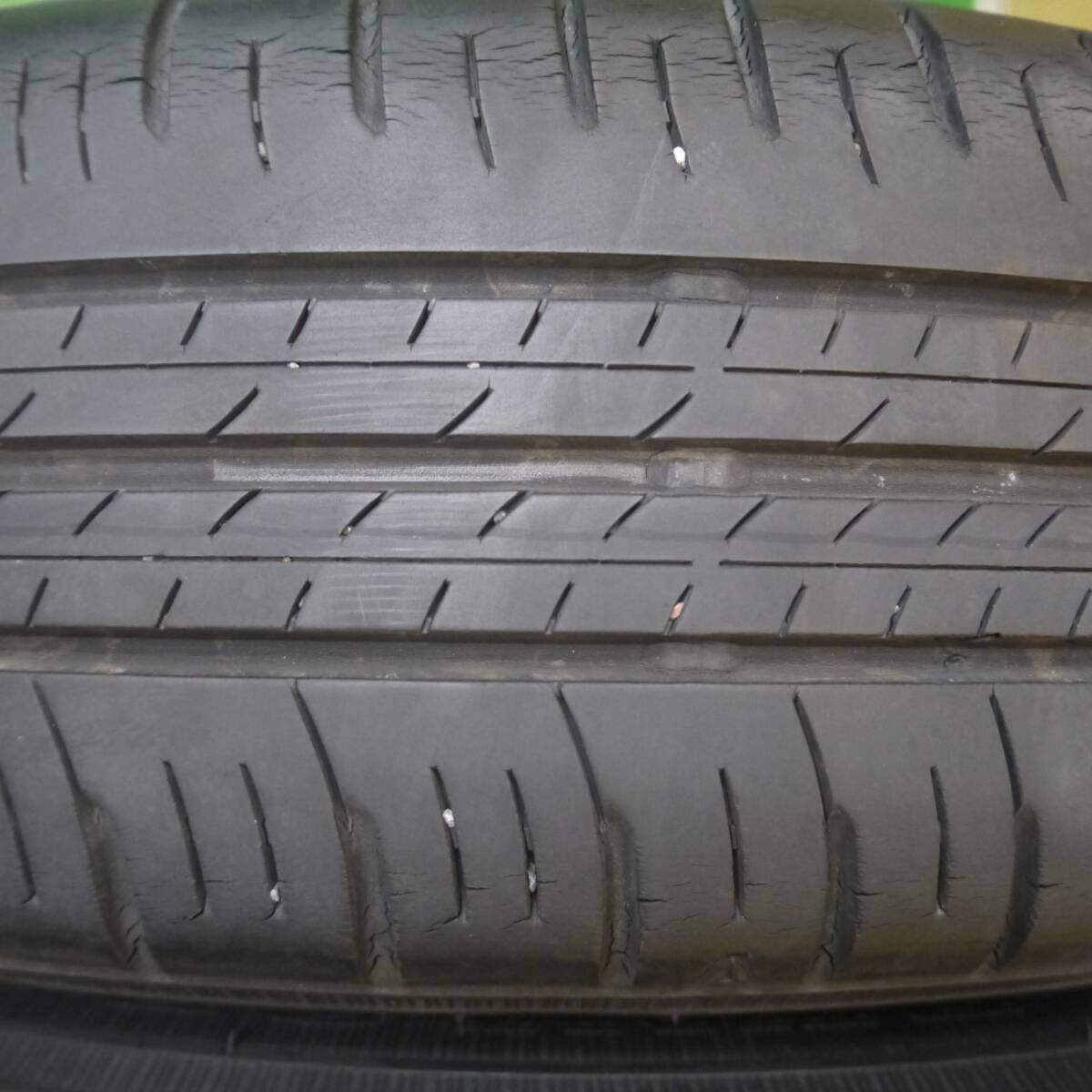 キレイ★日産 デイズ 純正 スチール 155/65R14 ダンロップ エナセーブ EC300+ 14インチ PCD100/4H★5021702Hノ