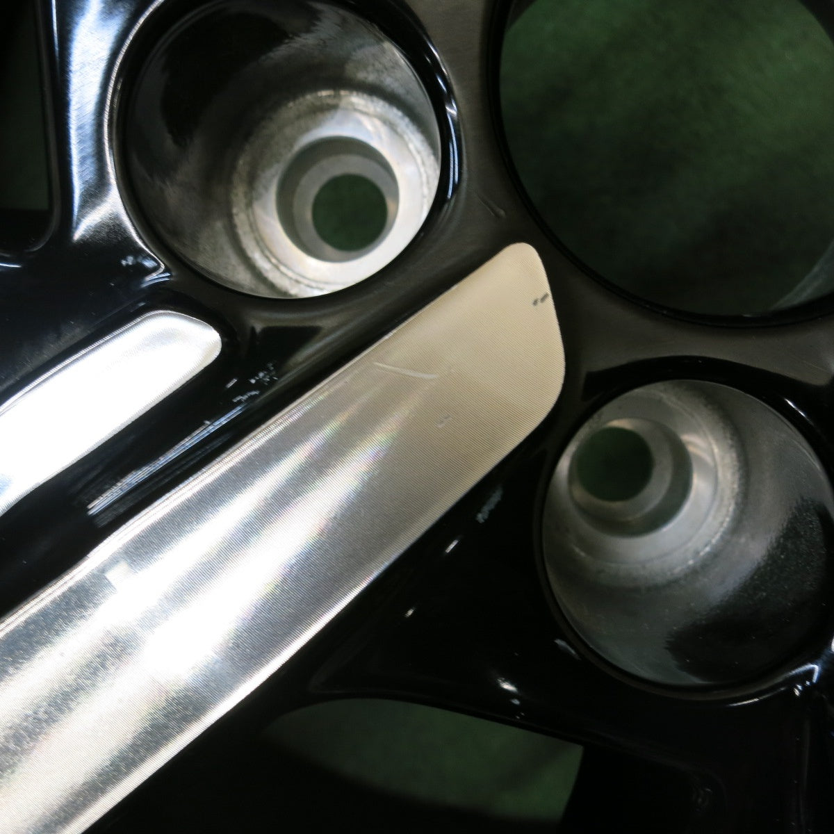 キレイ★プジョー 308 GT 純正 ホイール 18インチ 18×8J PCD108/5H★5092501HAホ