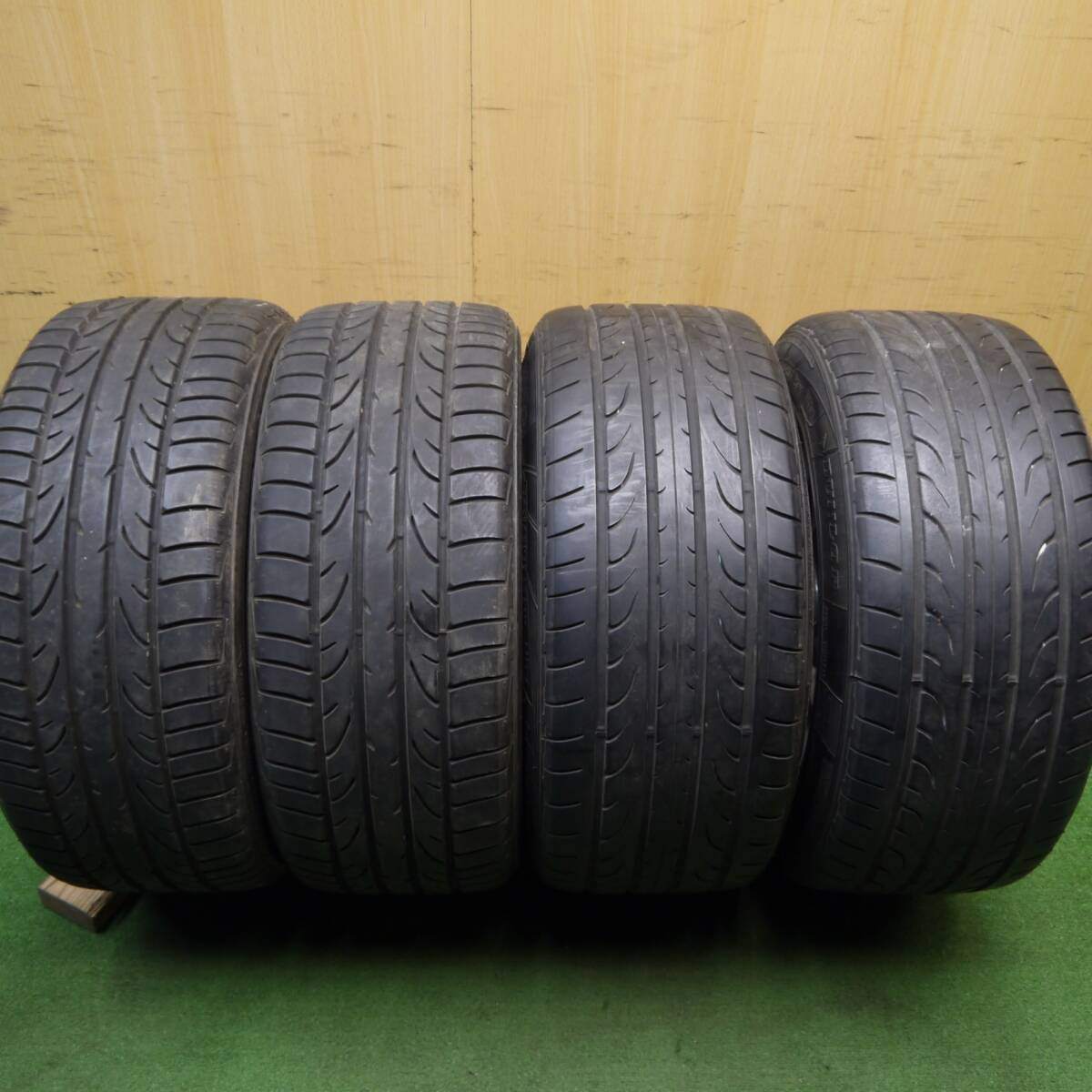 バリ溝!9分★BOYDS ボイド ビレット 245/45R17 ブリヂストン ポテンザ RE050 17インチ PCD120 127/5H マルチ★5031712Hノ