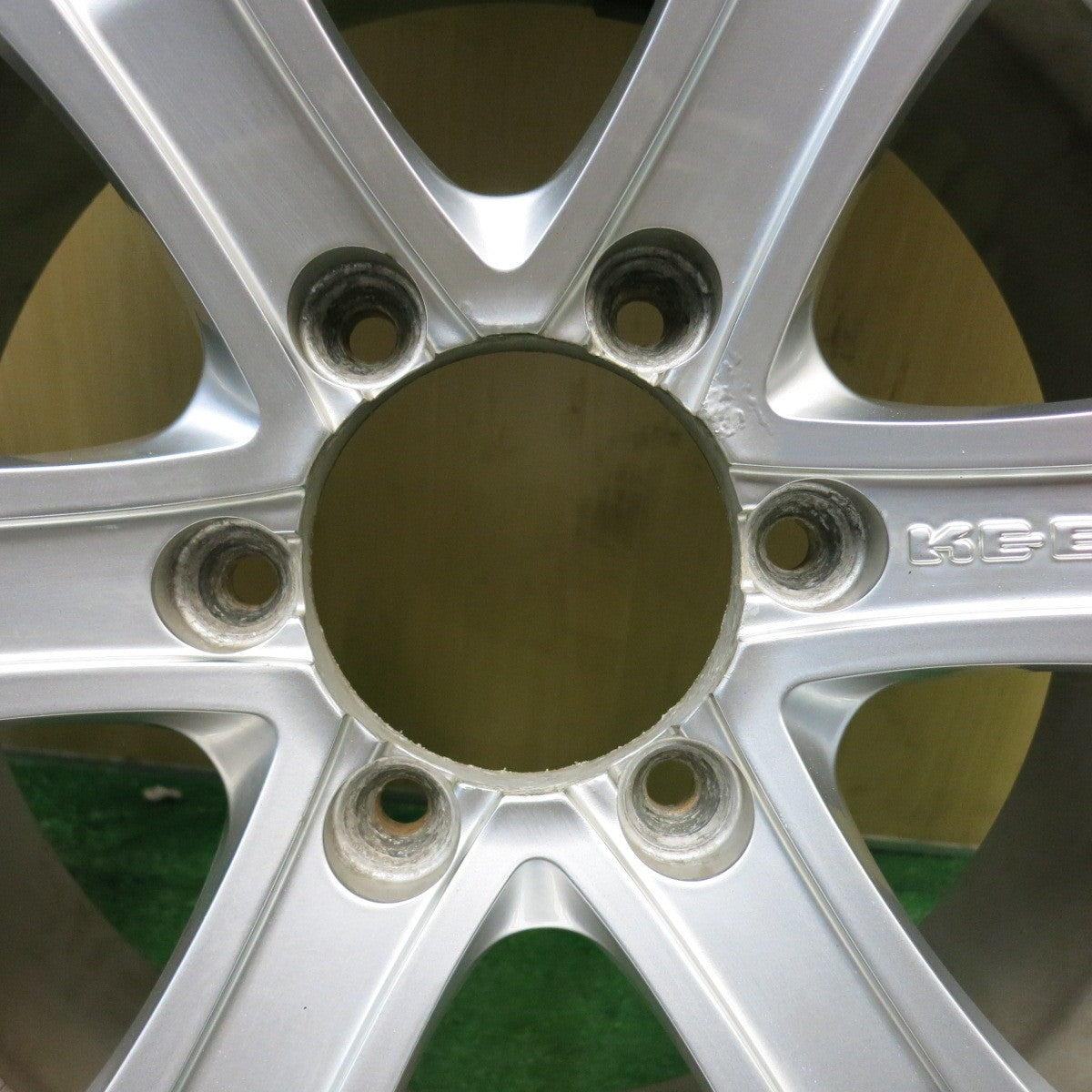 バリ溝!9分★KEELER 265/65R17 スタッドレス ブリヂストン ブリザック DM-V3 キーラー 17インチ PCD139.7/6H★5091404HAス