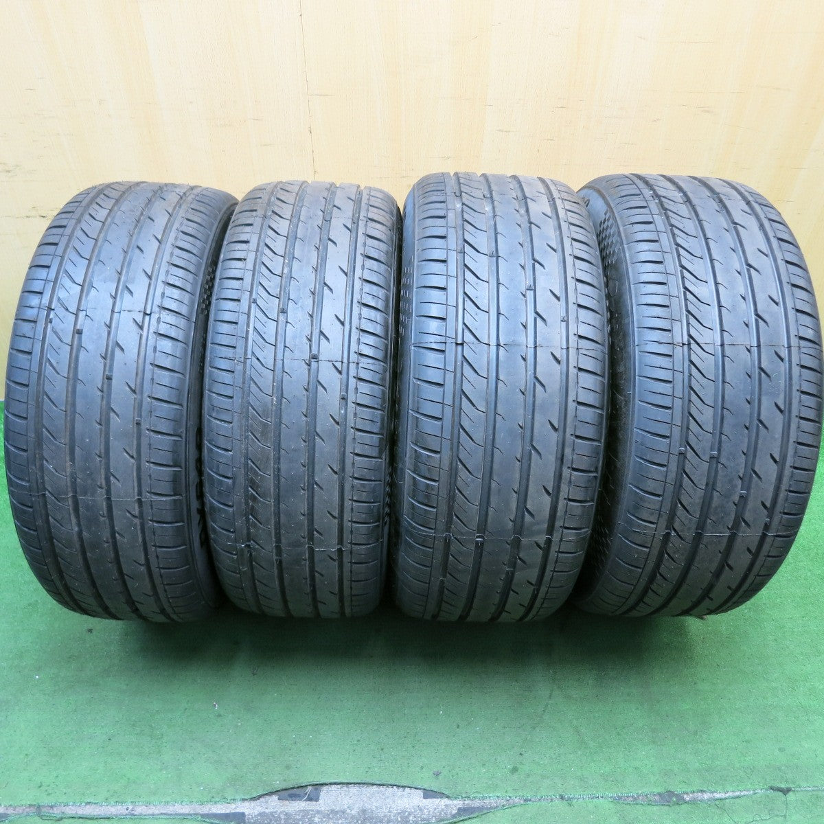 新車外し!タイヤ未使用!23年★テスラ モデルX 純正 255/45R20 275/45R20 ダヴァンティ DX640 20インチ PCD120/5H★5072003HAノ