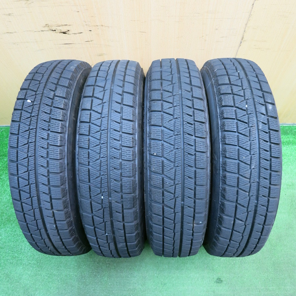 4本価格!21年★スタッドレス 145/80R13 ブリヂストン アイスパートナー2 HAYANO ハヤノ 13インチ PCD100/4H★5050409NJス