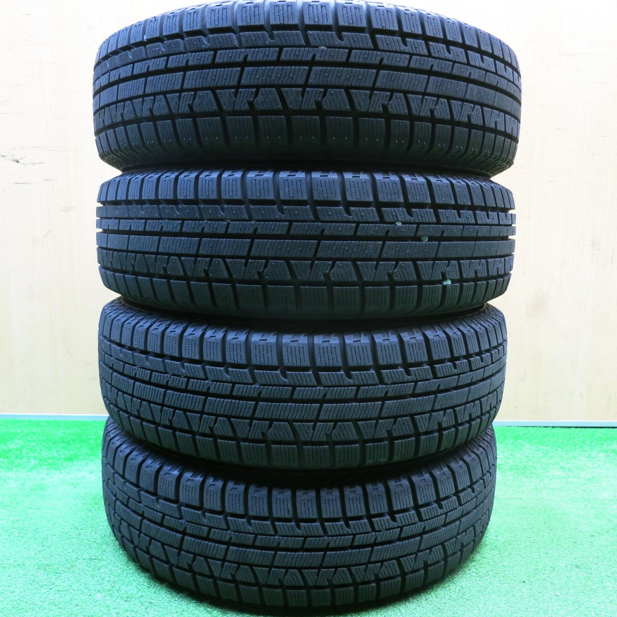 バリ溝!21年!ほぼ10分★スタッドレス 155/65R13 ヨコハマ アイスガード iG50 プラス Verthandi ヴェルザンディ ヴェルサンディ 13インチ PCD100/4H★5110904HAス