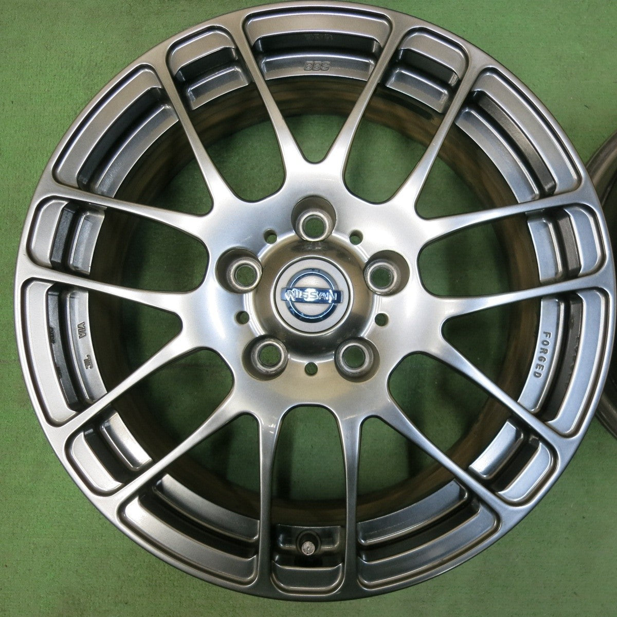 4本価格★日産 リーフ 純正 純正 OP BBS ホイール 16インチ 16×6.5J PCD114.3/5H★5032103SYホ