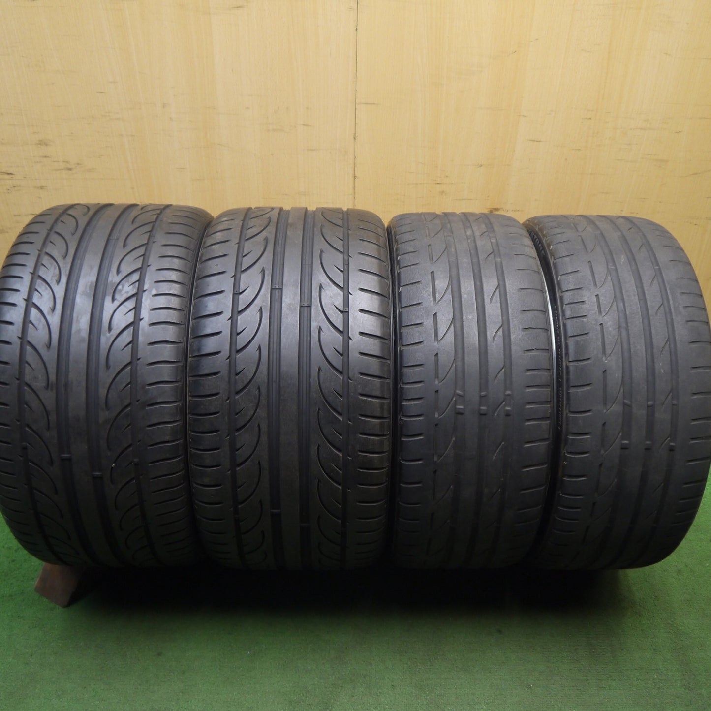 4本価格★WORK EQUIP E05 EPS-FR 245/30R20 305/25R20 ブリヂストン ポテンザ S001 ハンコック ベンタス V12 evo2 ワーク エクイップ PCD112/5H★5082701Hノ