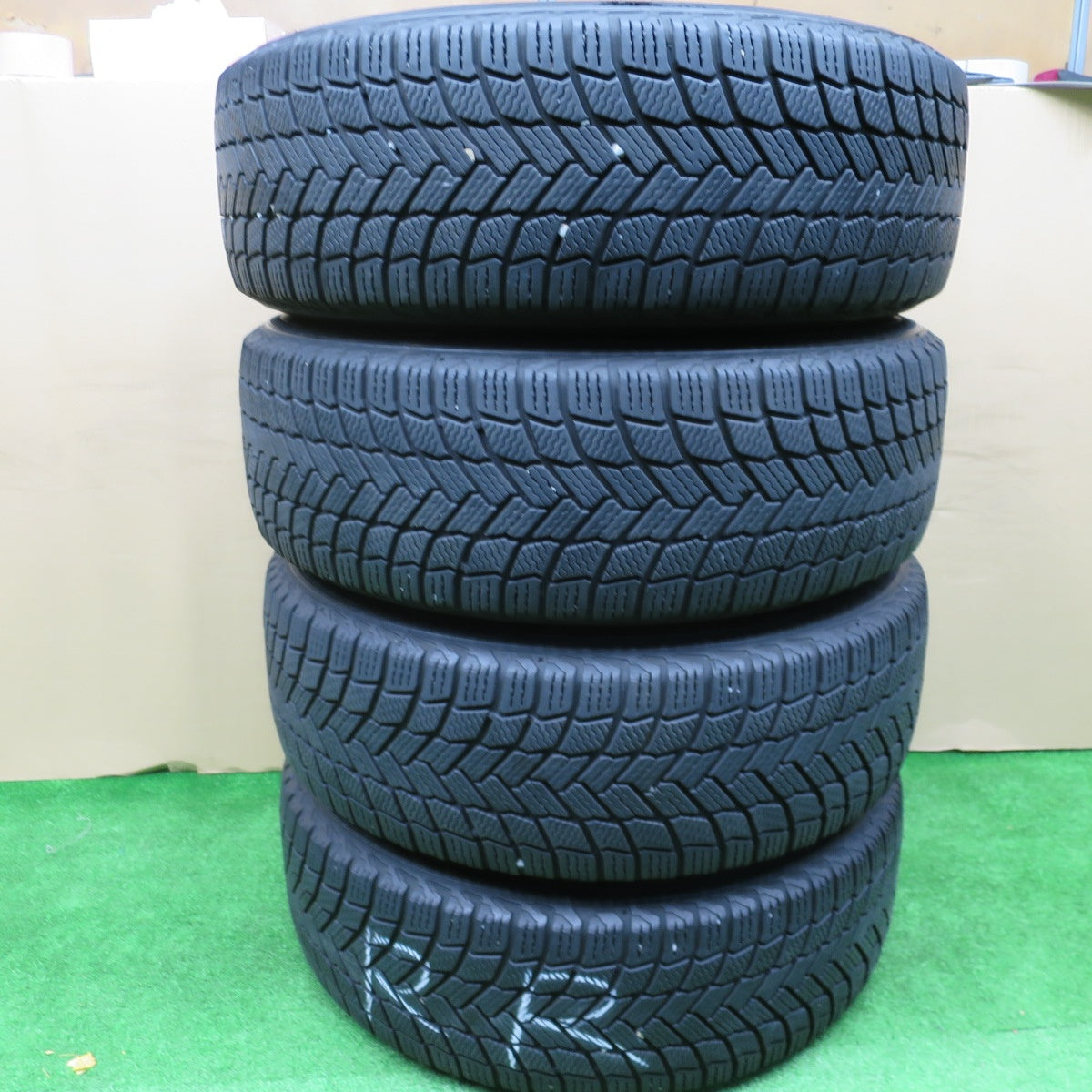 キレイ!21年★スタッドレス 225/65R17 ミシュラン X-ICE SNOW SUV JOKER ジョーカー 17インチ PCD114.3/5H★5120302NKス