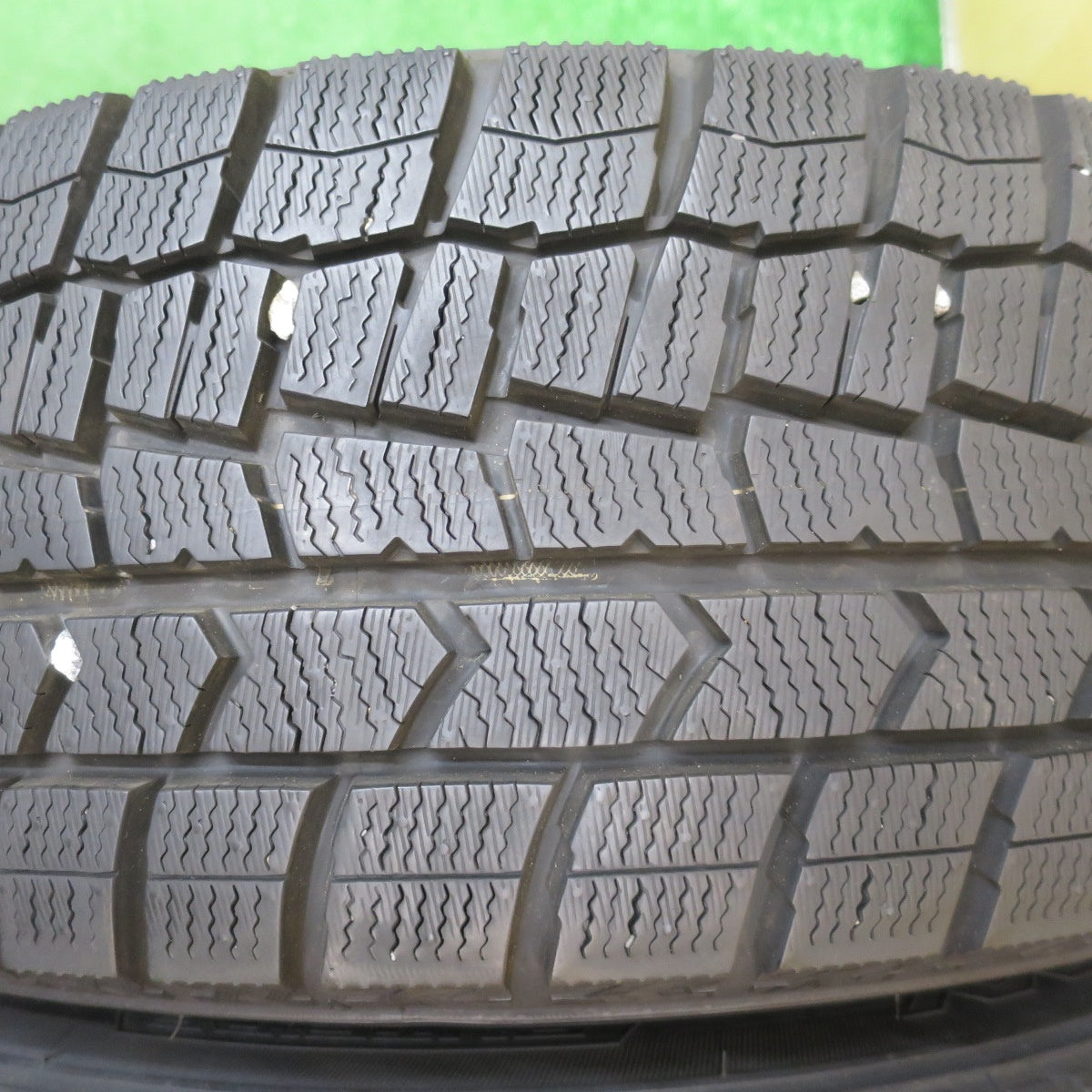 バリ溝!21年!キレイ!9.5分以上★プリウス 等 195/65R15 スタッドレス ダンロップ ウインターマックス WM02 ESTROSA エステローザ 15インチ PCD100/5H★5052504NJス