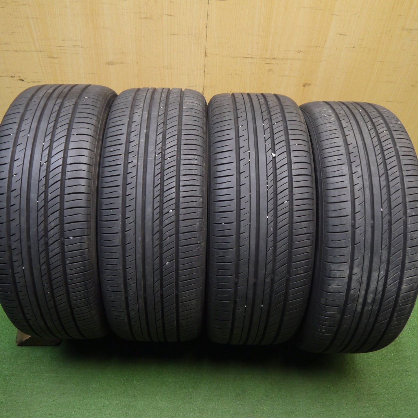 バリ溝!22年!8.5分★スバル インプレッサ スポーツ 純正 225/40R18 ヨコハマ アドバン dB V552 18インチ PCD100/5H★6033110Hノ