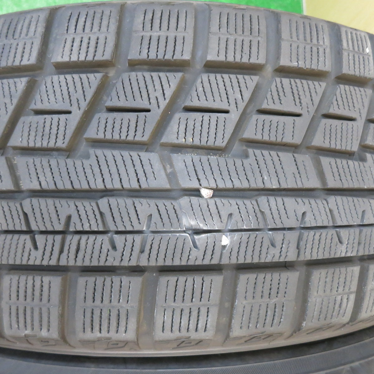 バリ溝!キレイ!9.5分★フォレスター XV 等 225/60R17 スタッドレス ヨコハマ アイスガード iG60 JOKER ジョーカー 17インチ PCD100/5H★5041801TNス