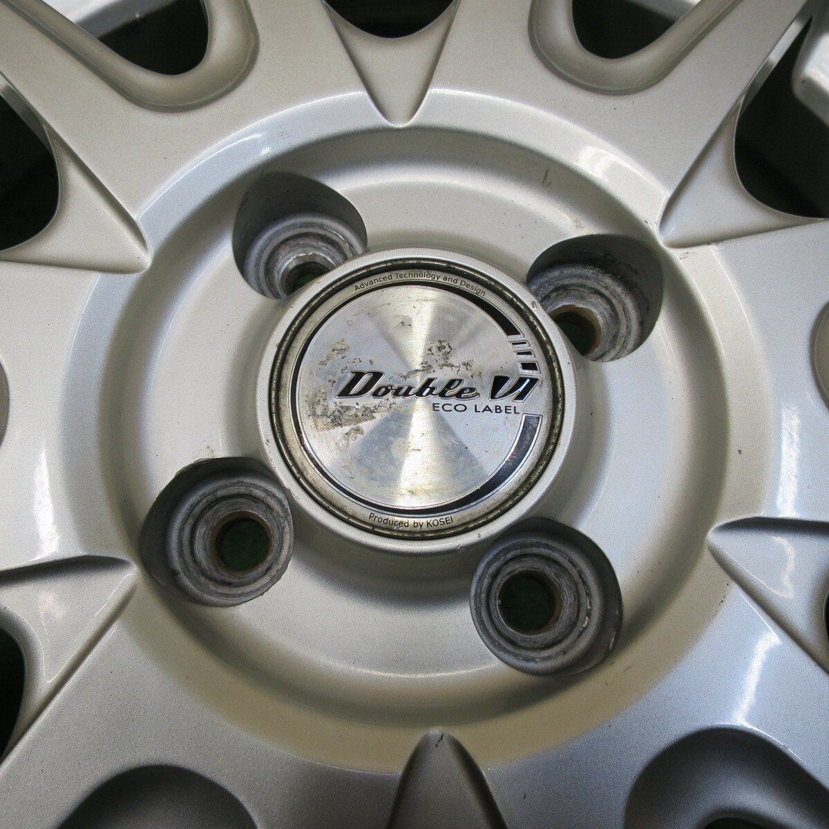 バリ溝!22年!9.5分★スタッドレス 185/65R15 ヨコハマ iG60 Double VI ECO LABEL KOSEI PCD100/4H★4061103イス