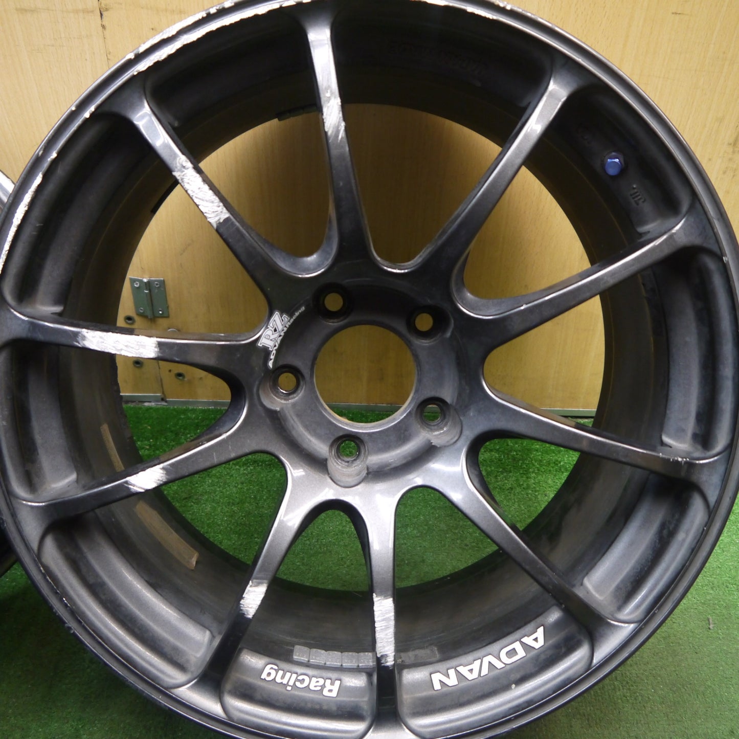 4本価格★RZ ADVAN Racing アドバン レーシング 18インチ ホイール 18×8.5J 18×9J PCD114.3/5H★5090906Hホ