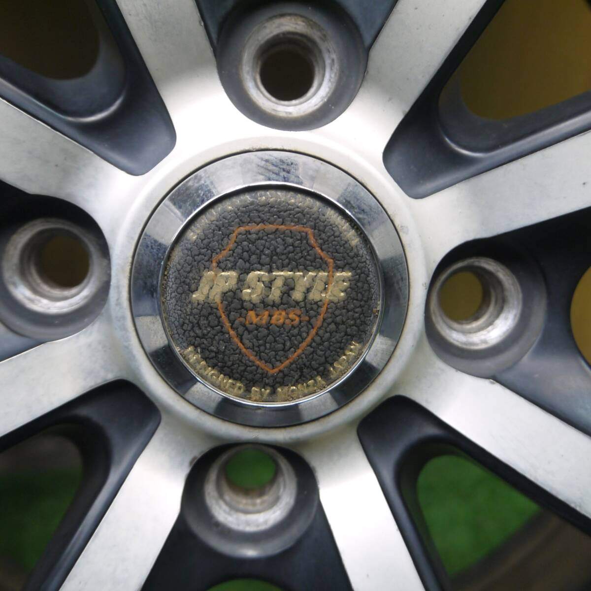 4本価格★155/80R13 ブリヂストン エコピア NH100C JP STYLE MBS MONZA 13インチ PCD100/4H★4030808Hノ