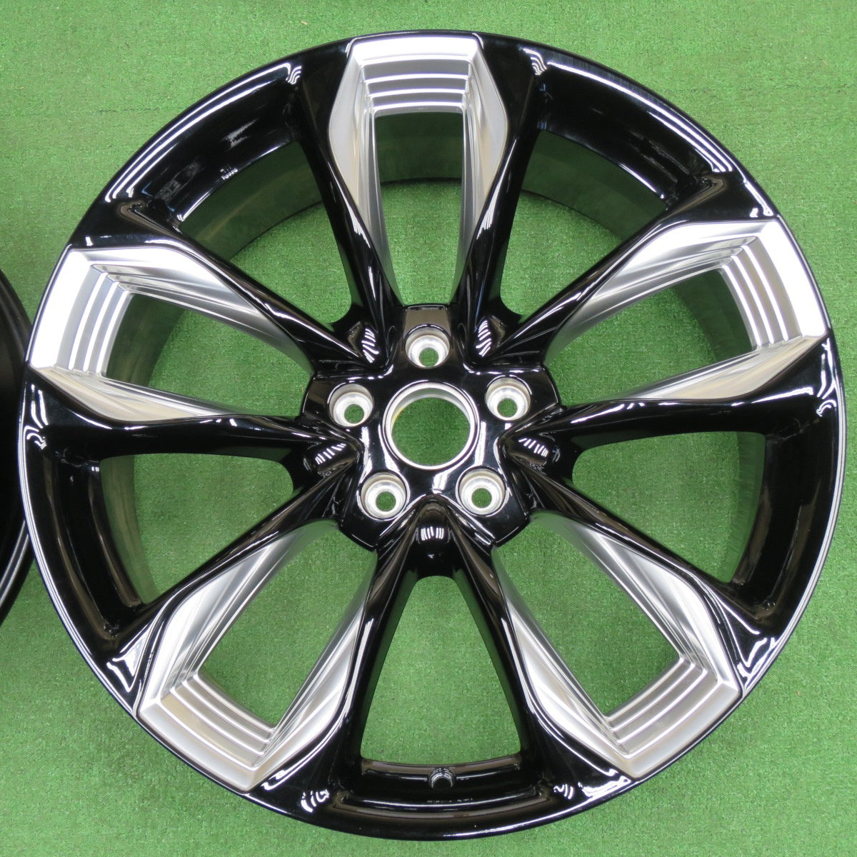 新車外し★レクサス LC 500 500h Sパッケージ 純正 ホイール 21インチ 21×8.5J 21×9.5J PCD120/5H★6031503NKホ