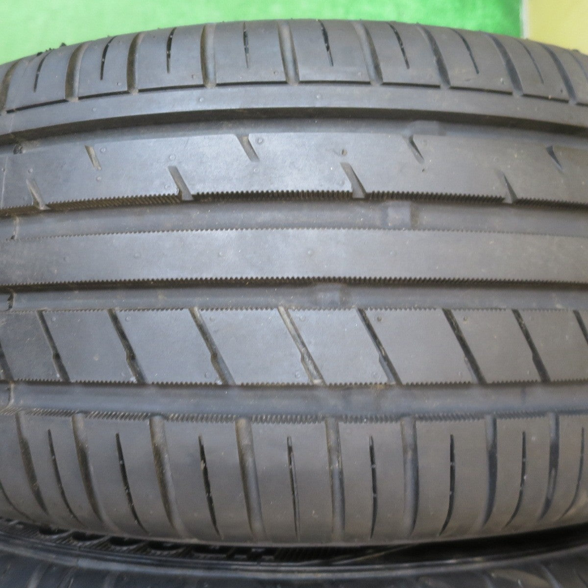 ほぼ未使用!24年!キレイ★トヨタ 50系 プリウス ツーリング 純正 215/45R17 ジーテックス HP2000 vfm 17インチ PCD100/5H★5081201NJノ