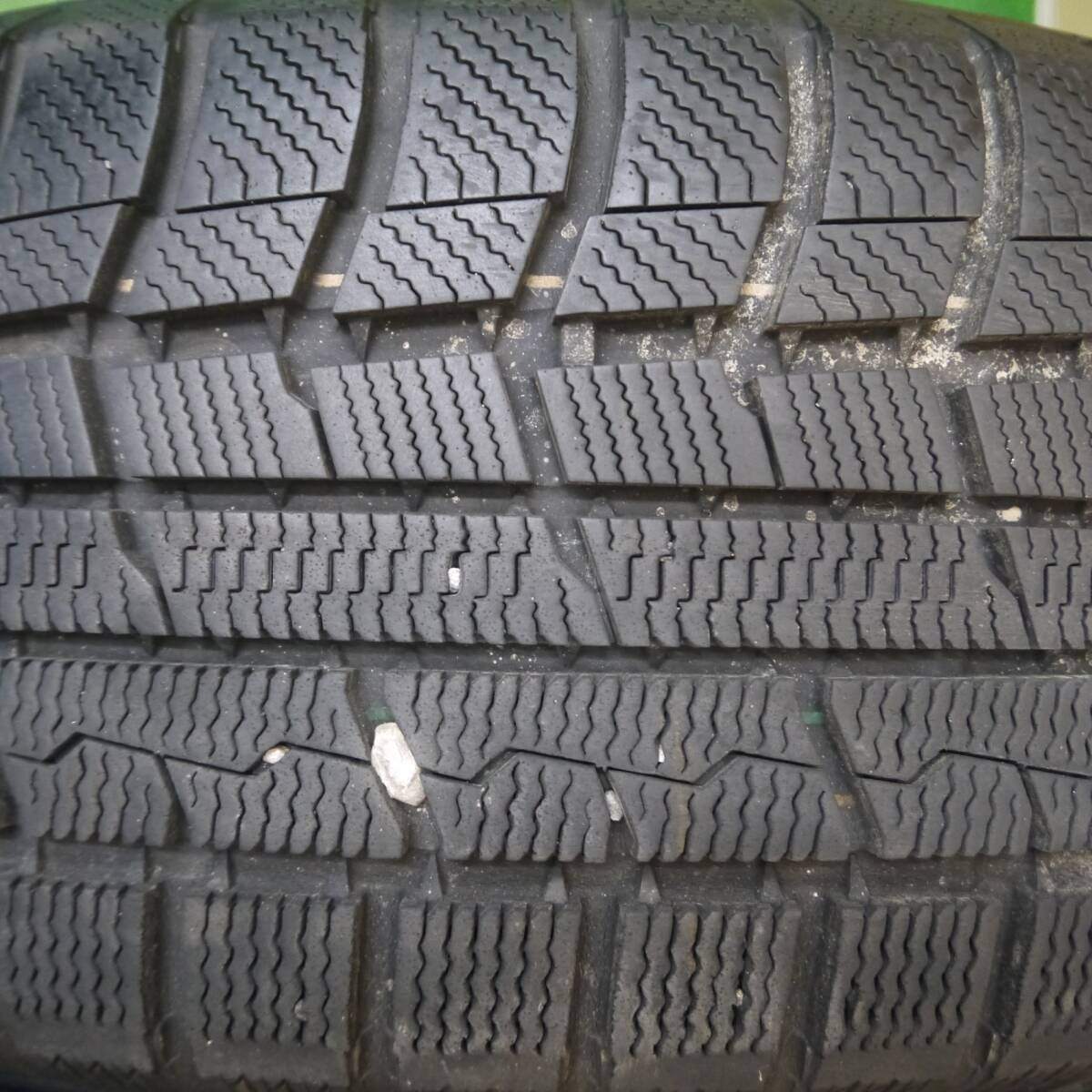 バリ溝!9.5分★スタッドレス 215/60R16 トーヨー ウインター トランパス TX Spacious 社外 アルミ 16インチ PCD100 114.3/5H マルチ★5012908Hス