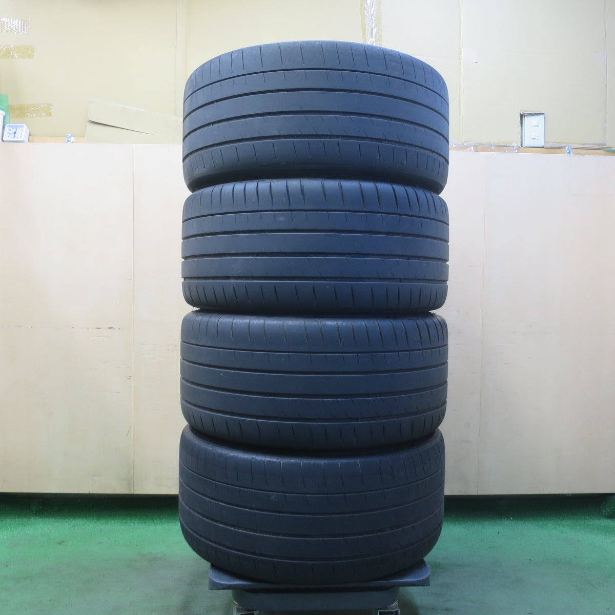 キレイ!22年★ホンダ FL5 シビック タイプR 純正 265/30R19 ミシュラン パイロットスポーツ4 S 19インチ PCD120/5H★6051505イノ