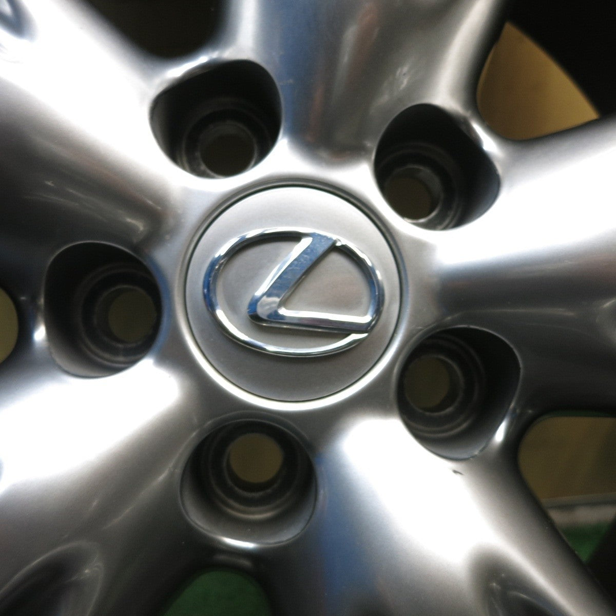 バリ溝!綺麗!9分★レクサス 10系 RX450h バージョンL 純正 235/55R19 スタッドレス ダンロップ SJ8 PCD114.3/5H★4020912KKス