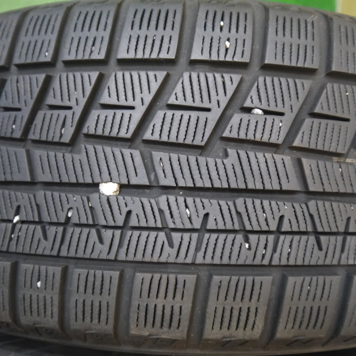 バリ溝!キレイ!9分★BMW MINI 等 Kelleners sport Jr GF5 205/55R17 スタッドレス ヨコハマ アイスガード iG60 ケレナーズ スポーツ ジュニア 17インチ PCD112/5H★6012605Hス