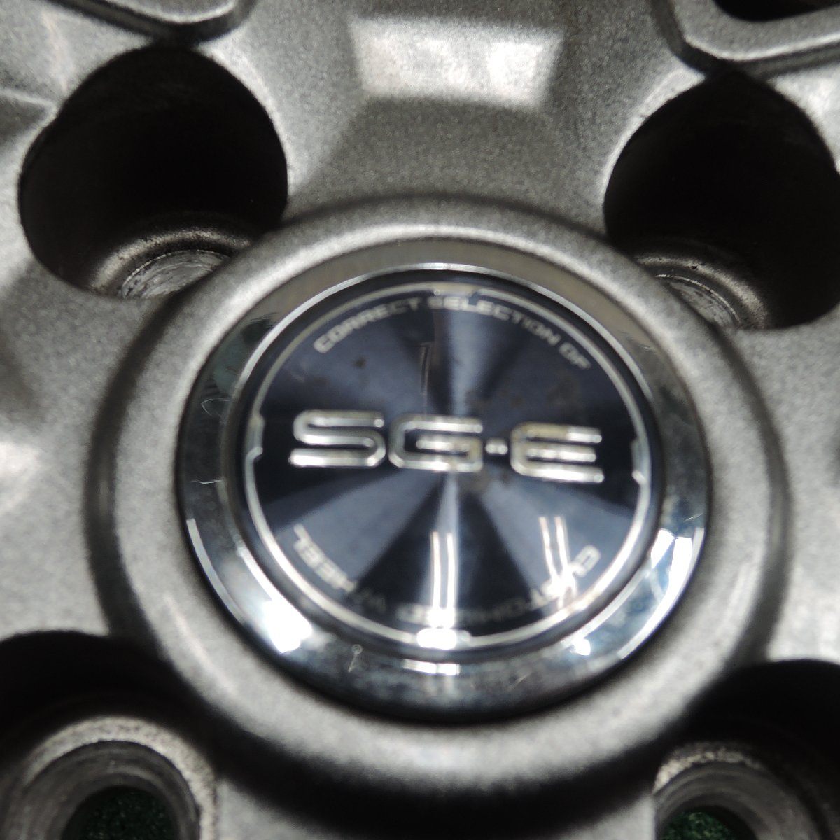 バリ溝!キレイ!ほぼ10分★スタッドレス 175/65R14 ヨコハマ アイスガード iG50 プラス SG-E 社外 アルミ 14インチ PCD100/ 4H★3072401IHス