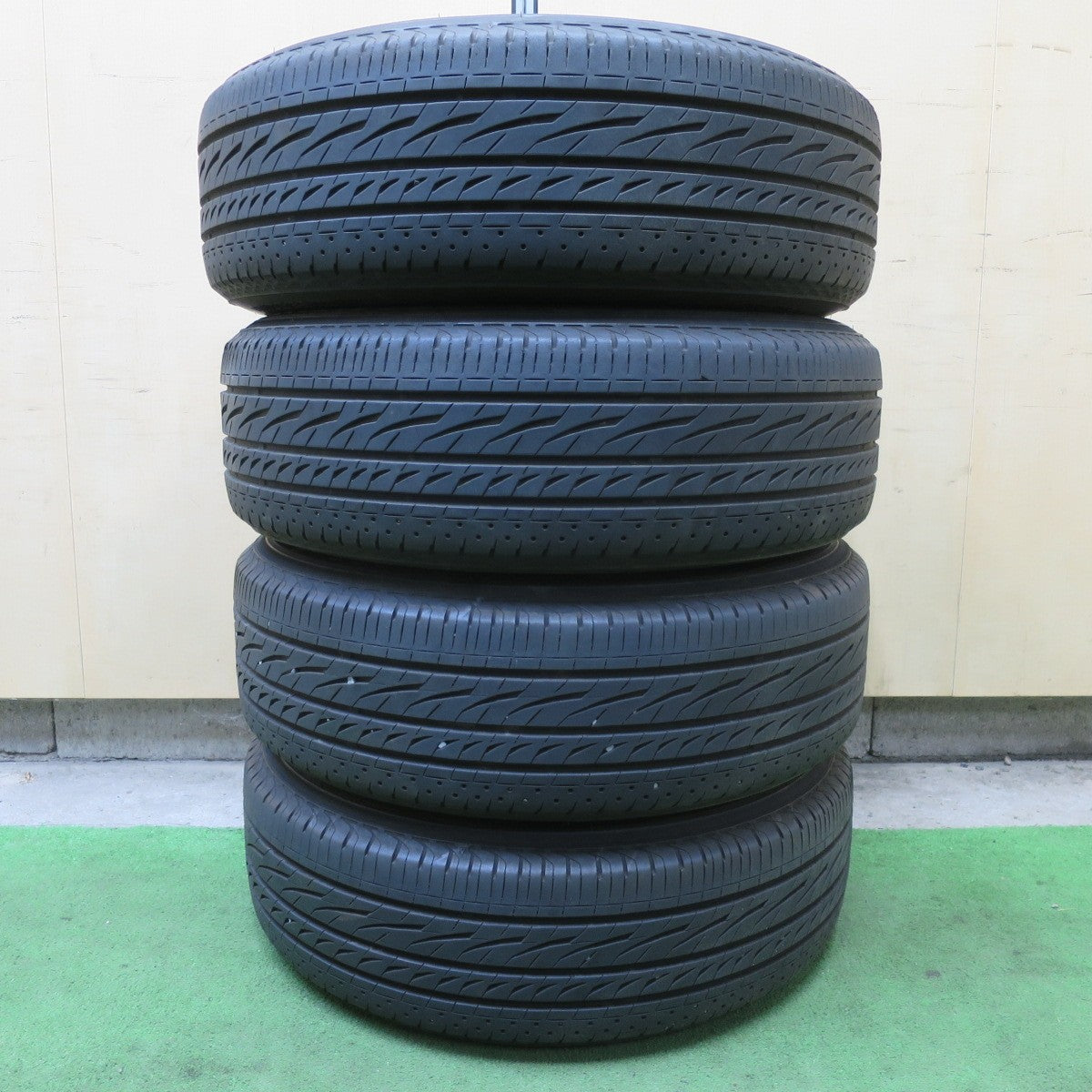 バリ溝!23年!9.5分★トヨタ 80系 ノア ヴォクシー 純正 スチール 195/65R15 ブリヂストン レグノ GRVⅡ GRV2 15インチ PCD114.3/5H★6013109ナノ