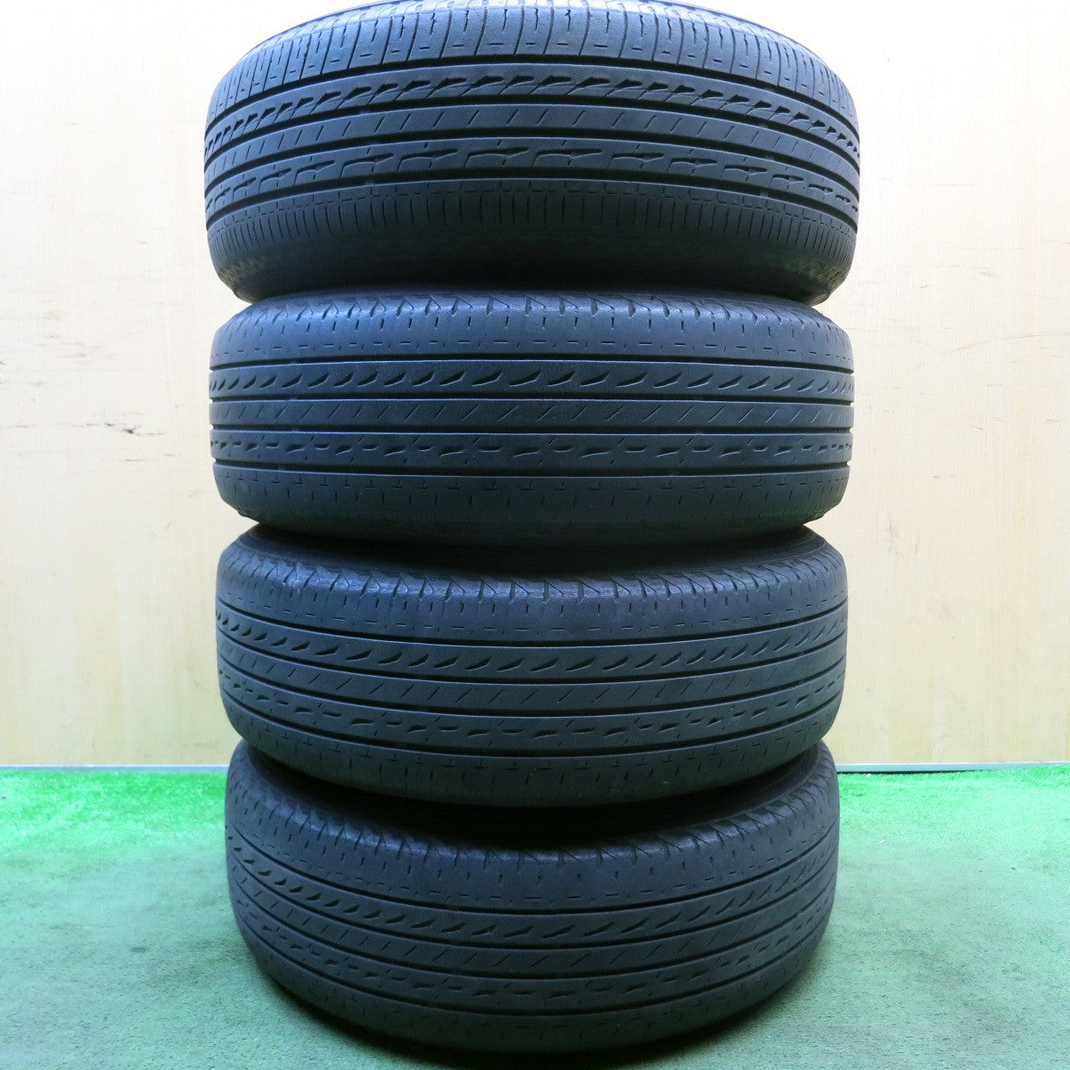 4本価格★トヨタ 30系 プリウス 純正 195/65R15 ブリヂストン レグノ GR-XI 15インチ PCD100/5H★5080912HAノ