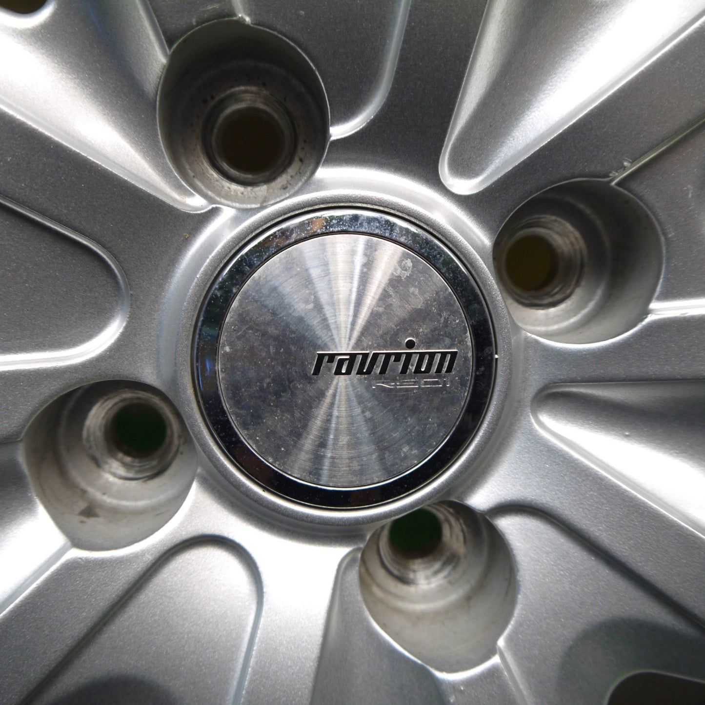 バリ溝!キレイ!9分★スタッドレス 195/65R16 グッドイヤー アイスナビ7 ravrion RS01 ラブリオン 16インチ PCD100/4H★5042103Hス
