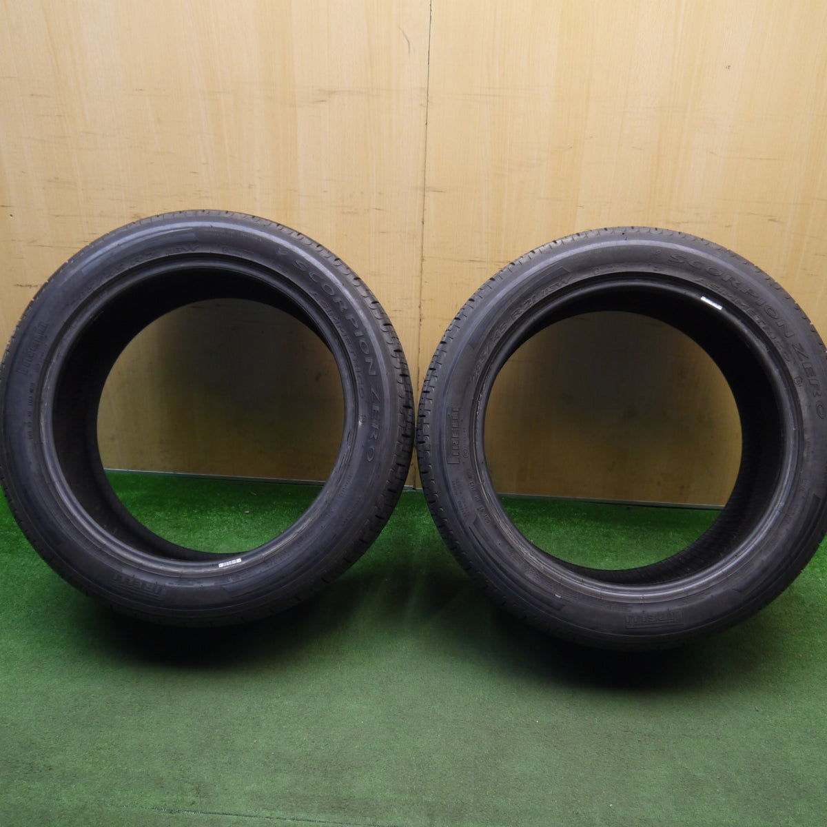 バリ溝!9.5分!2本★285/45R21 ピレリ スコーピオン ゼロ アシンメトリコ SCORPION ZERO 21インチ タイヤ ベンツ Gクラス ゲレンデ 等★6032506Hノタ