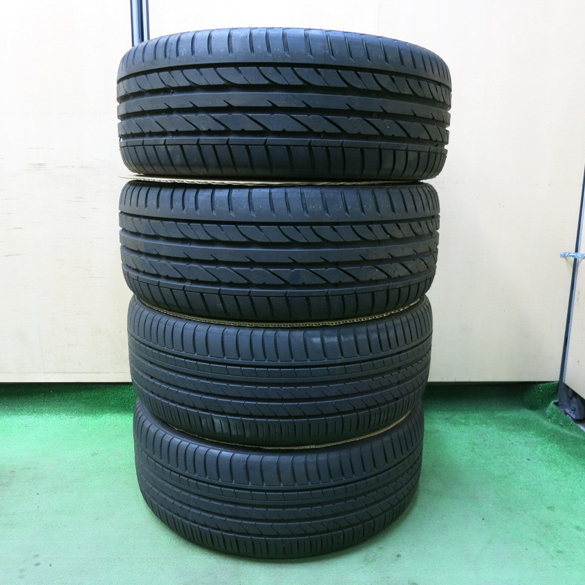 バリ溝!23年!ほぼ10分★Dynasty VELVET V7 225/35R20 サイルン ATREZZO ZSR ウィンラン R330 ダイナスティ 20インチ PCD139.7/6H★5050209SYノ