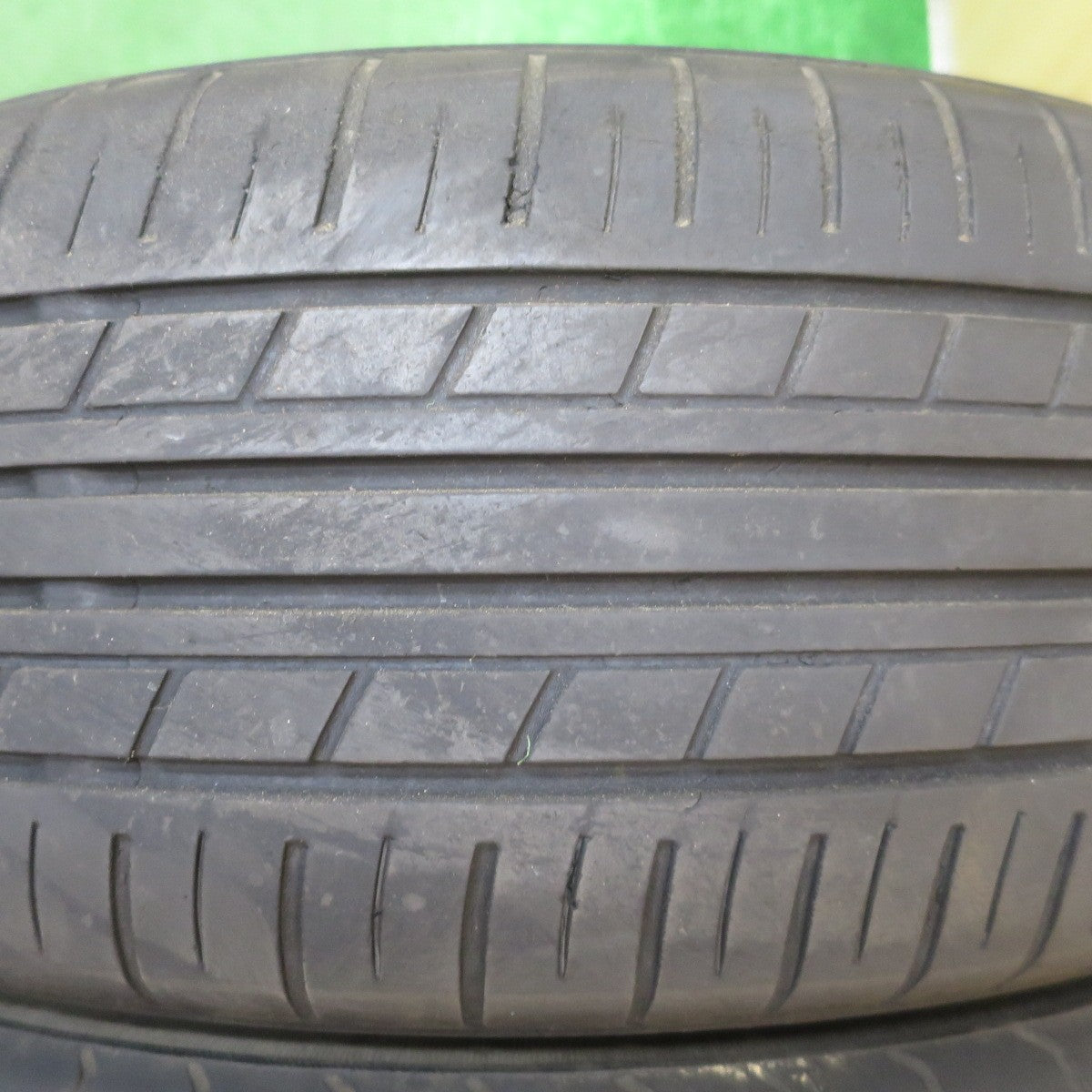 4本価格★スズキ MH23S ワゴンR 純正 165/55R15 ヨコハマ エコス ES31 15インチ PCD100/4H★5060206NJノ